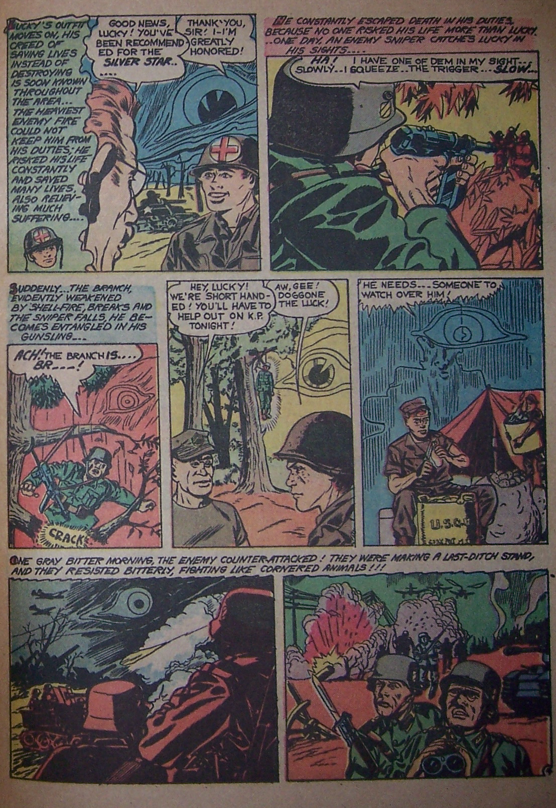 Read online Spook comic -  Issue #27 - 23