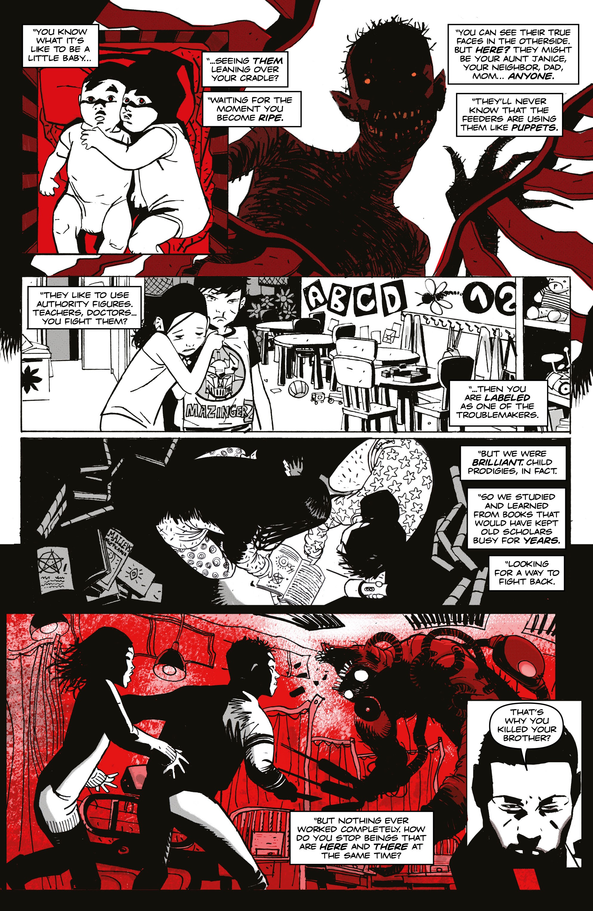 Read online Straitjacket comic -  Issue #2 - 19