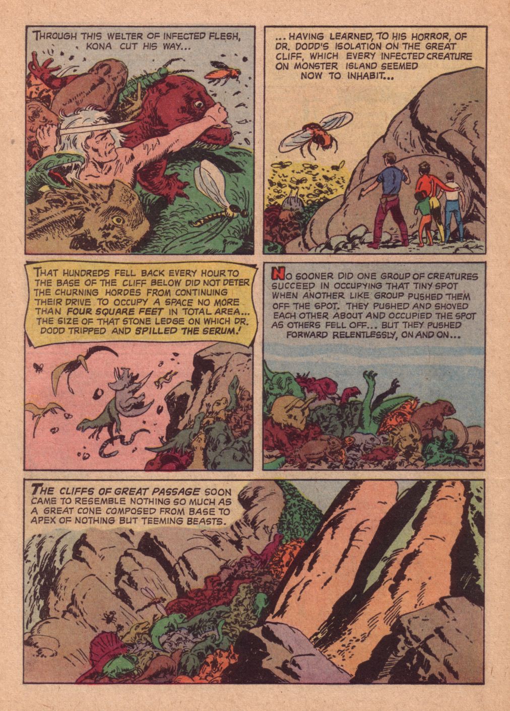 Read online Kona comic -  Issue #2 - 30