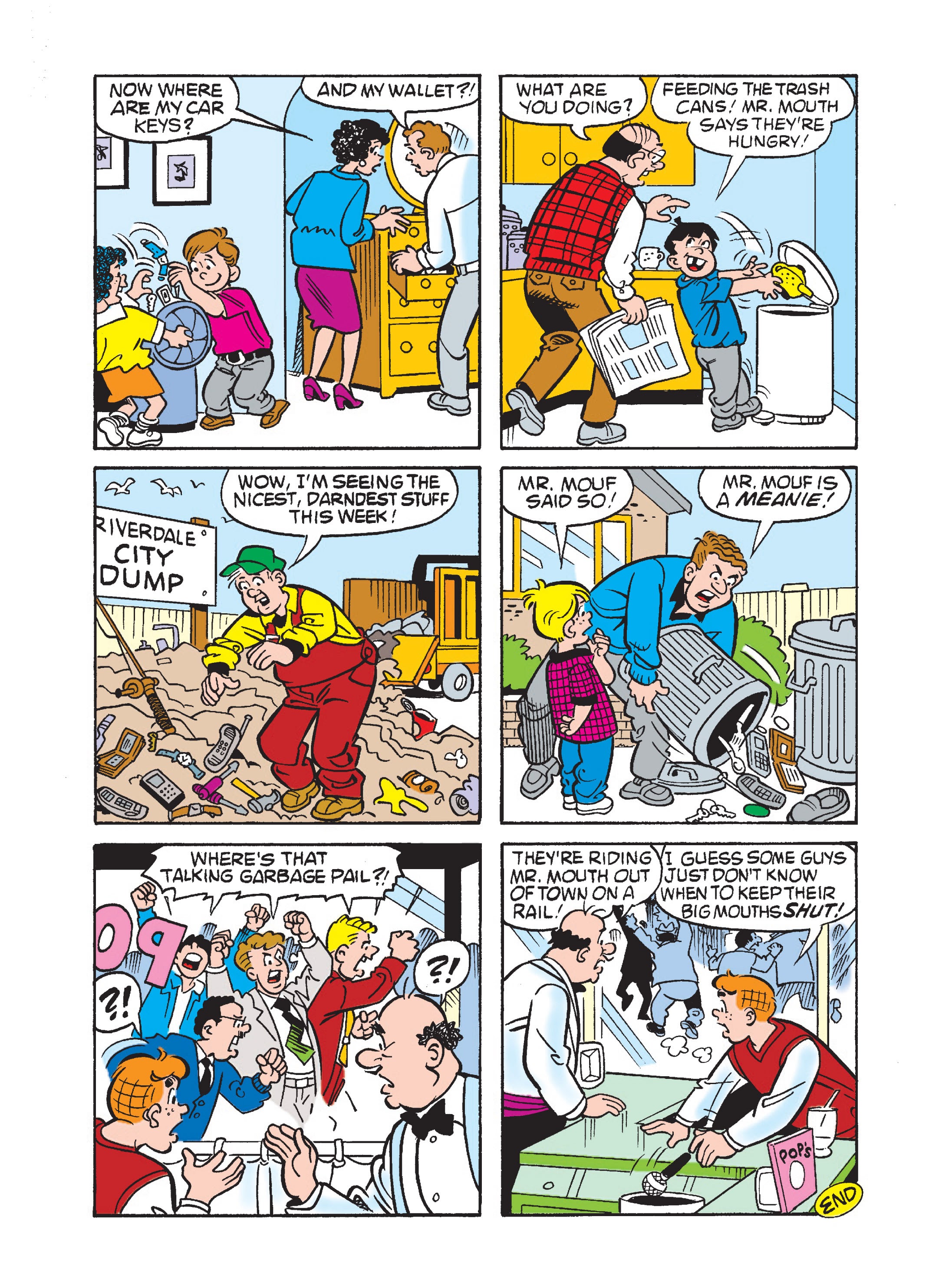 Read online Archie's Double Digest Magazine comic -  Issue #238 - 199