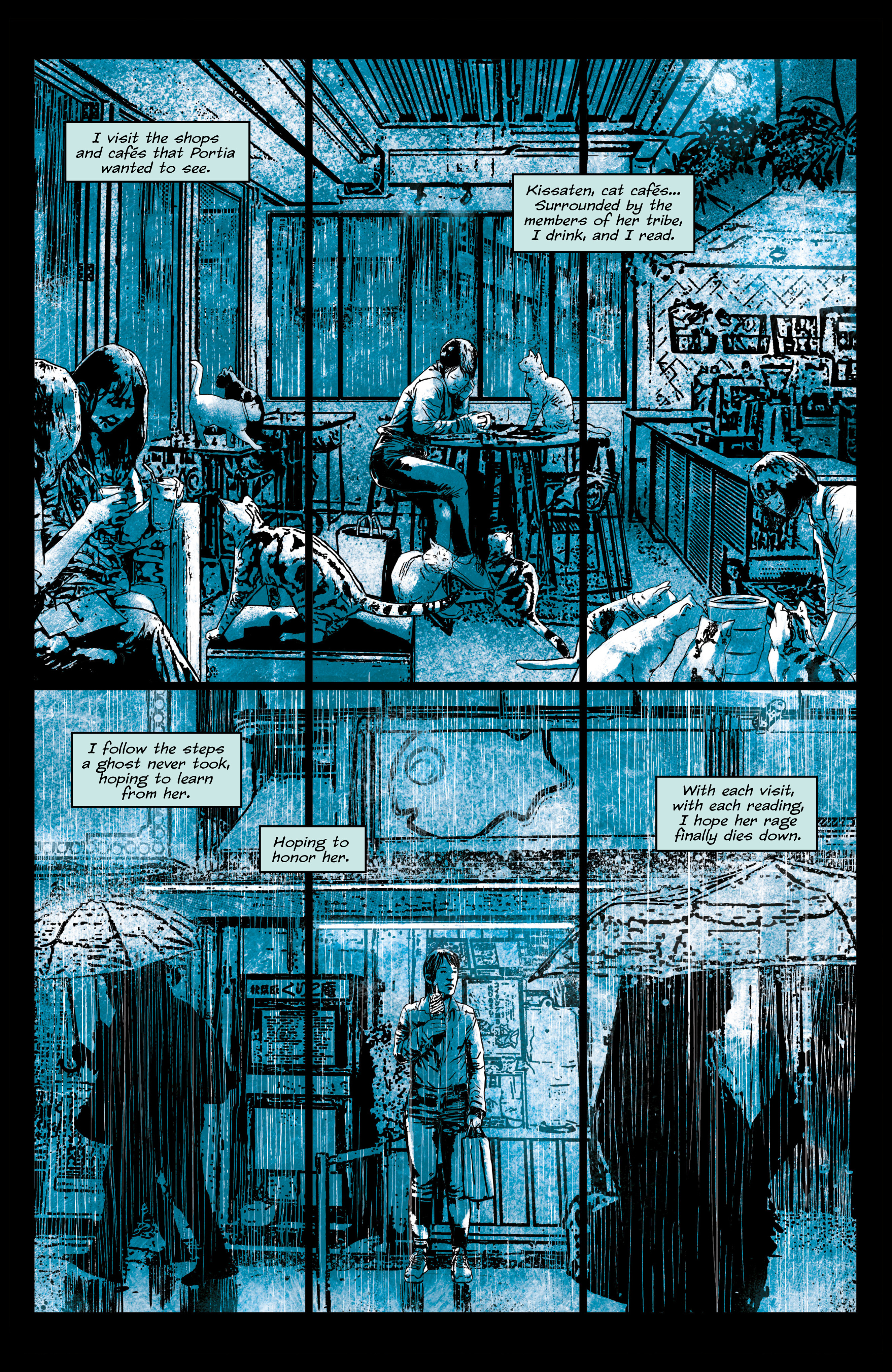 Read online Call of the Suicide Forest comic -  Issue #5 - 14