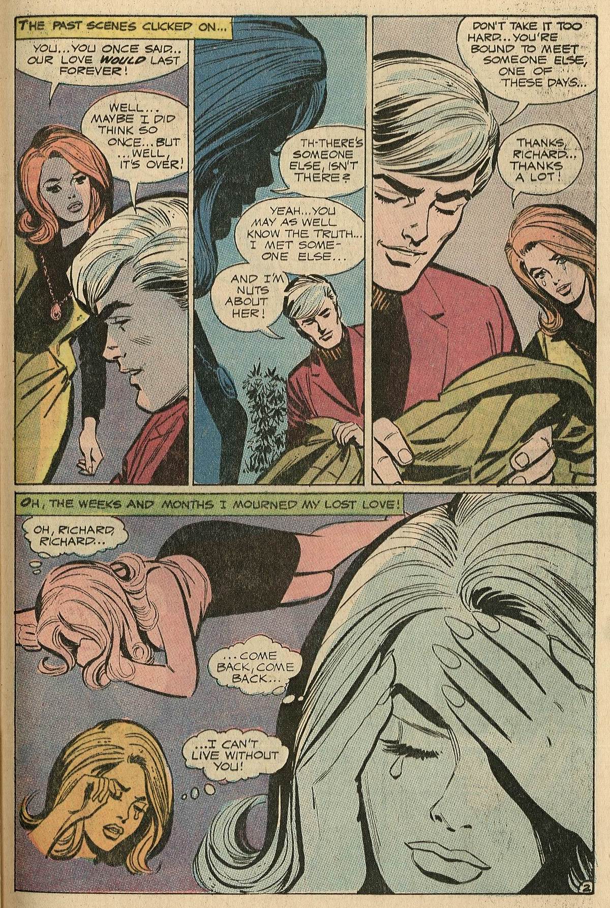 Read online Heart Throbs comic -  Issue #120 - 29