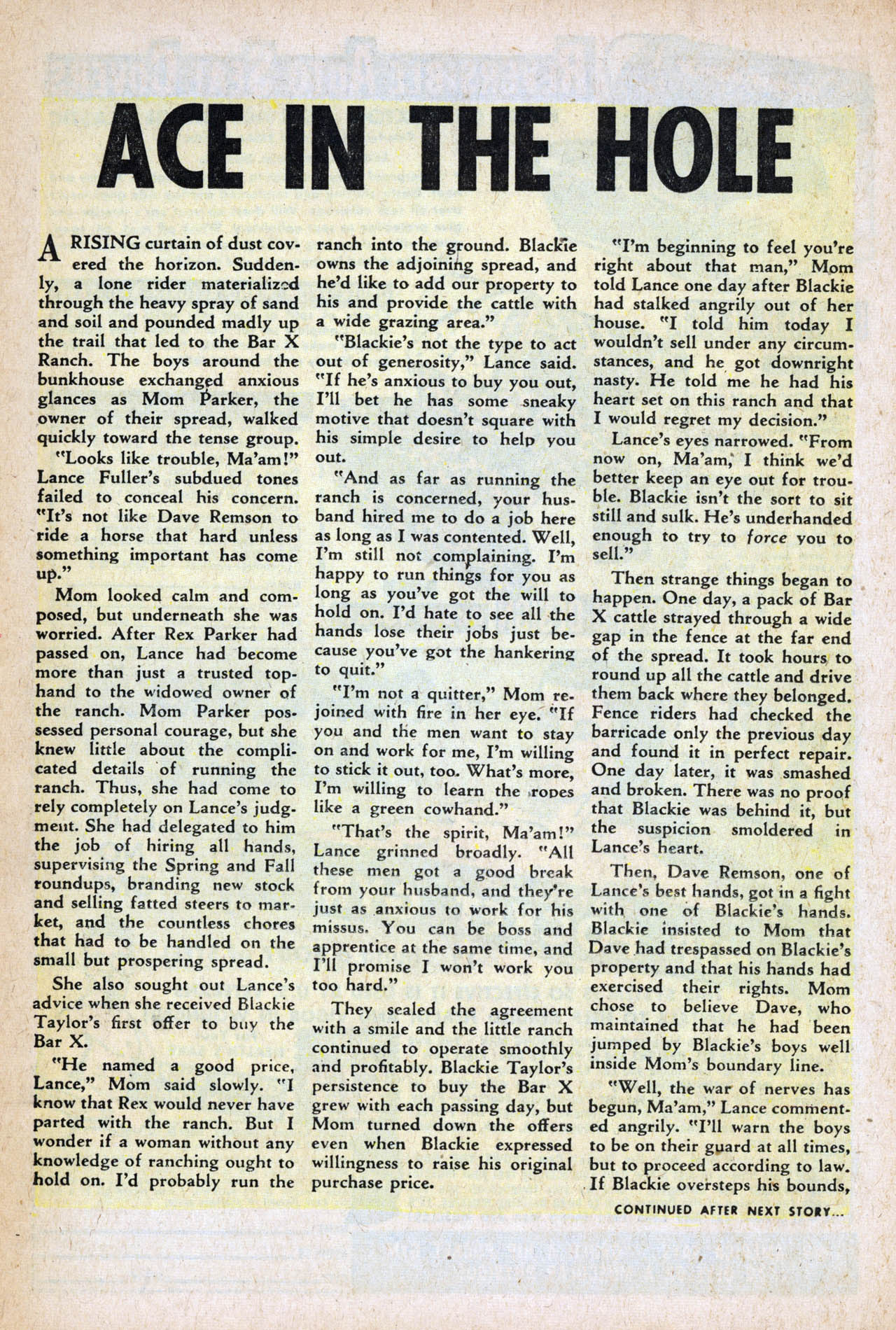 Read online Western Outlaws (1954) comic -  Issue #11 - 18