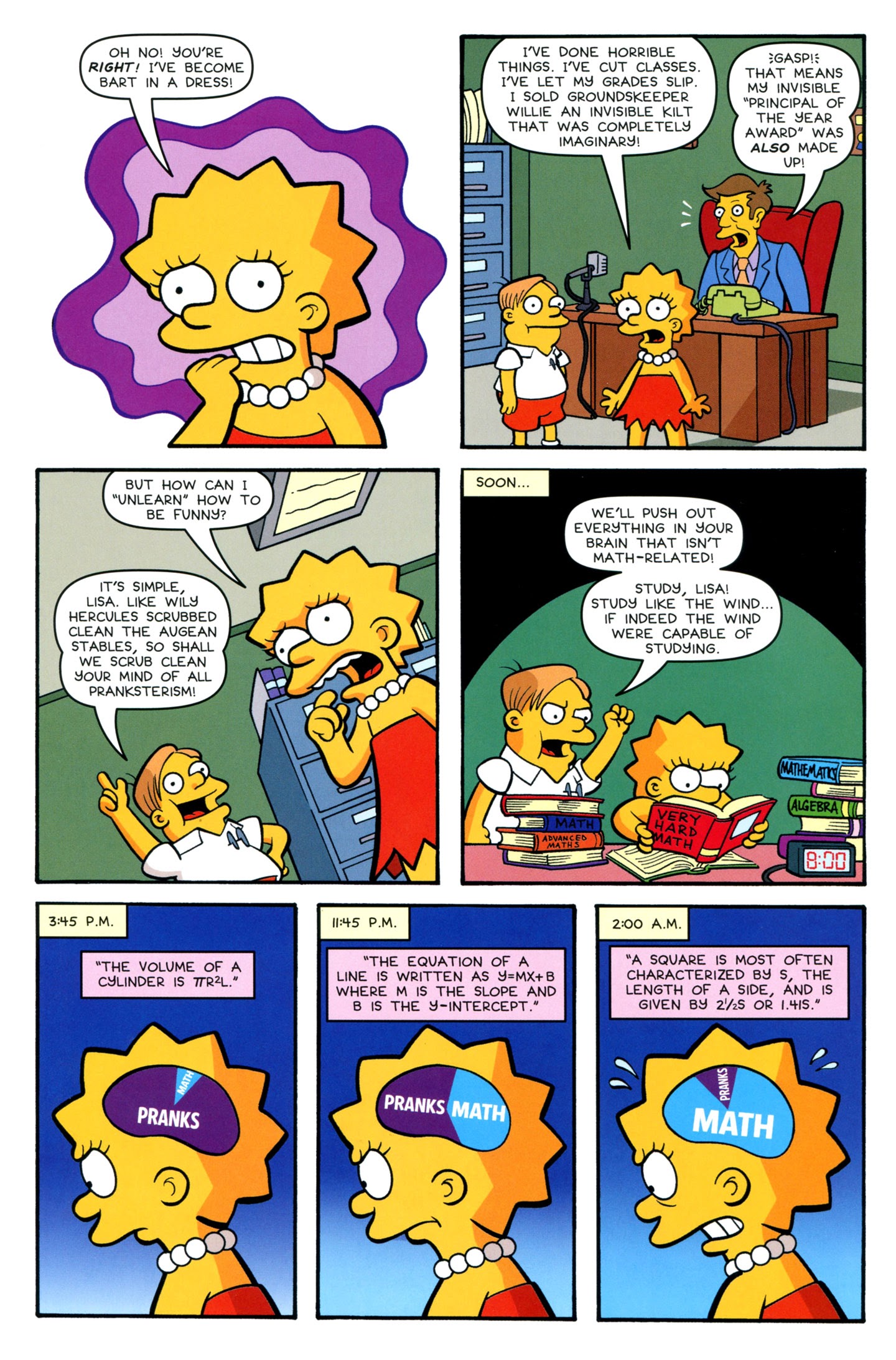 Read online Bart Simpson comic -  Issue #79 - 12