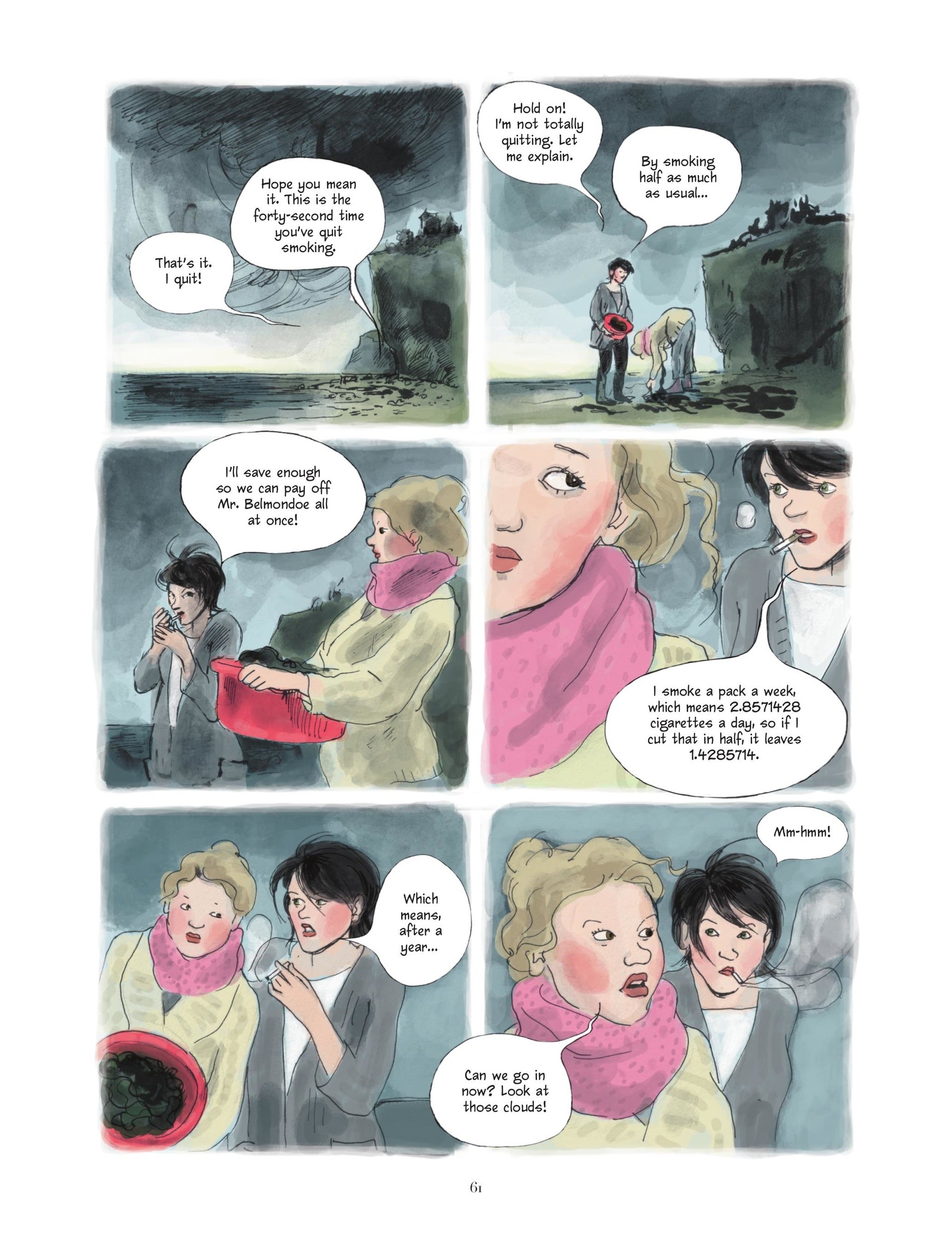 Read online Four Sisters comic -  Issue # TPB 1 (Part 1) - 63