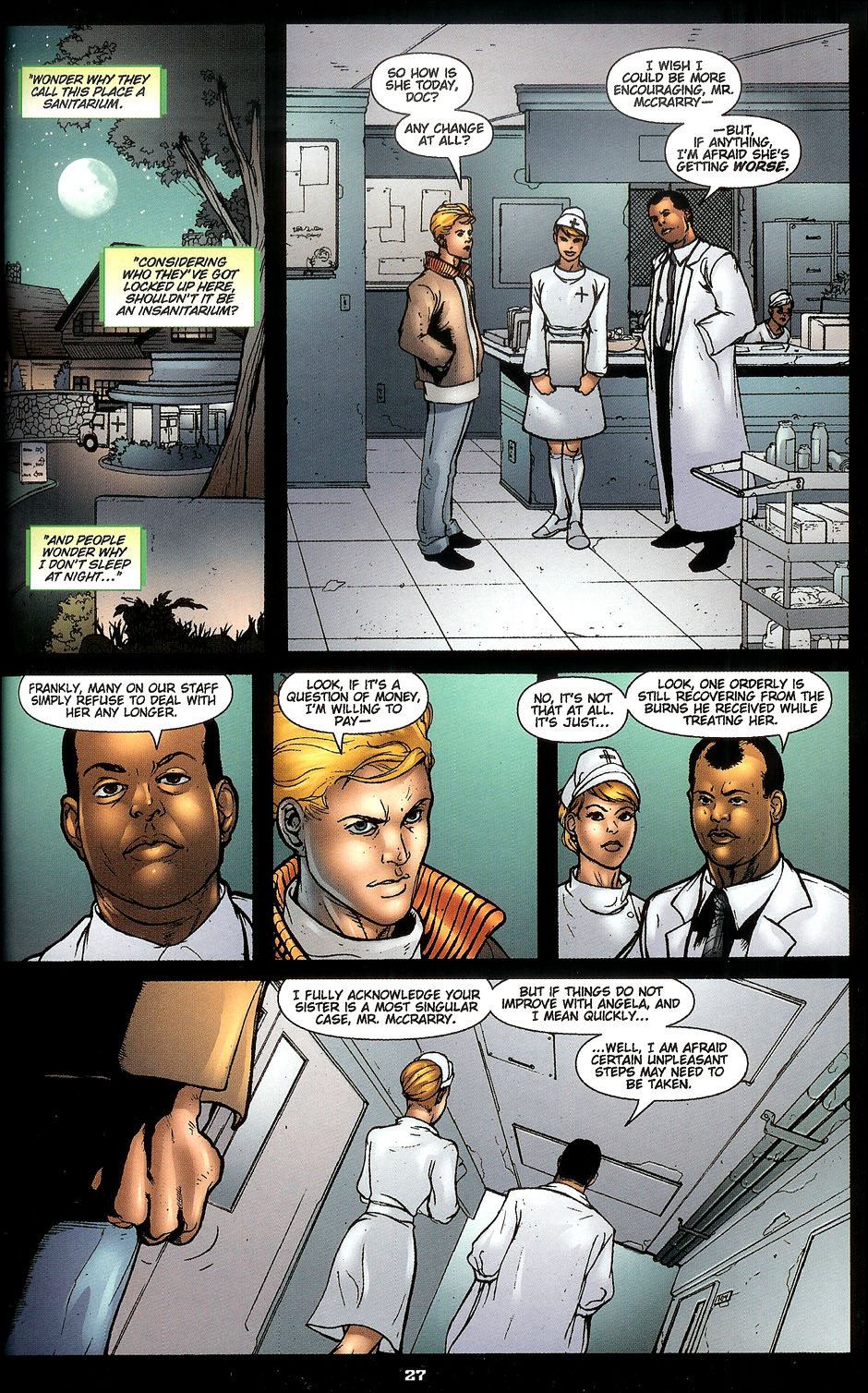Read online Gene Pool comic -  Issue # Full - 28