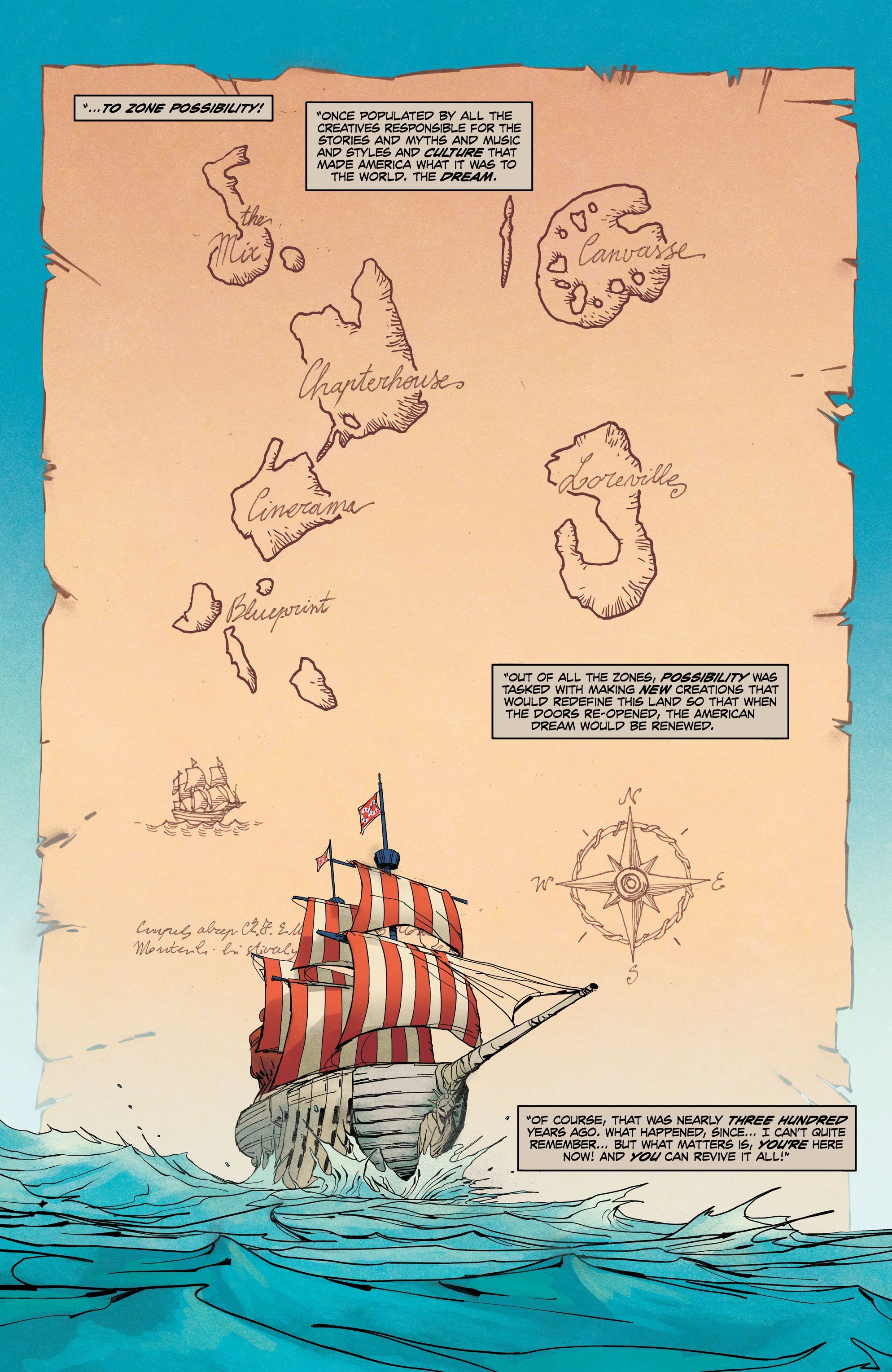 Read online Undiscovered Country comic -  Issue #13 - 7