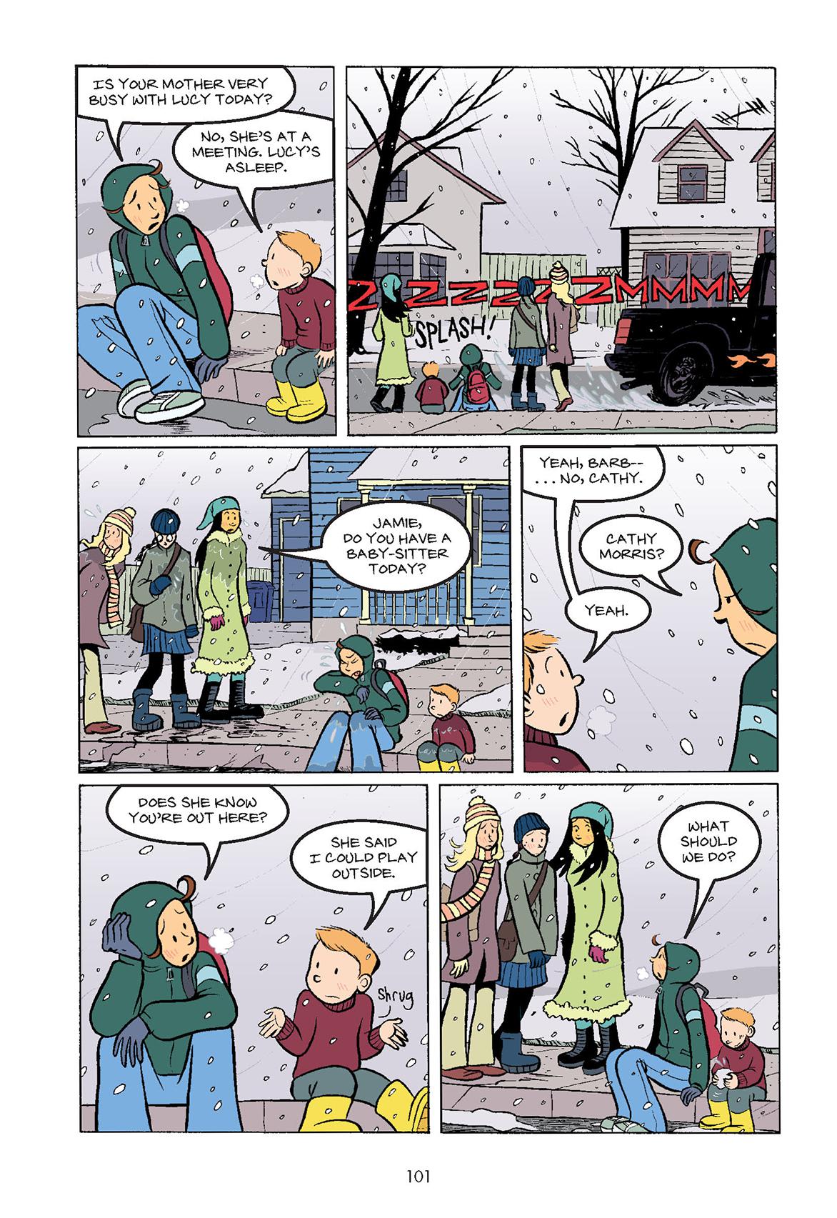 Read online The Baby-Sitters Club comic -  Issue # TPB 2 (Part 2) - 6