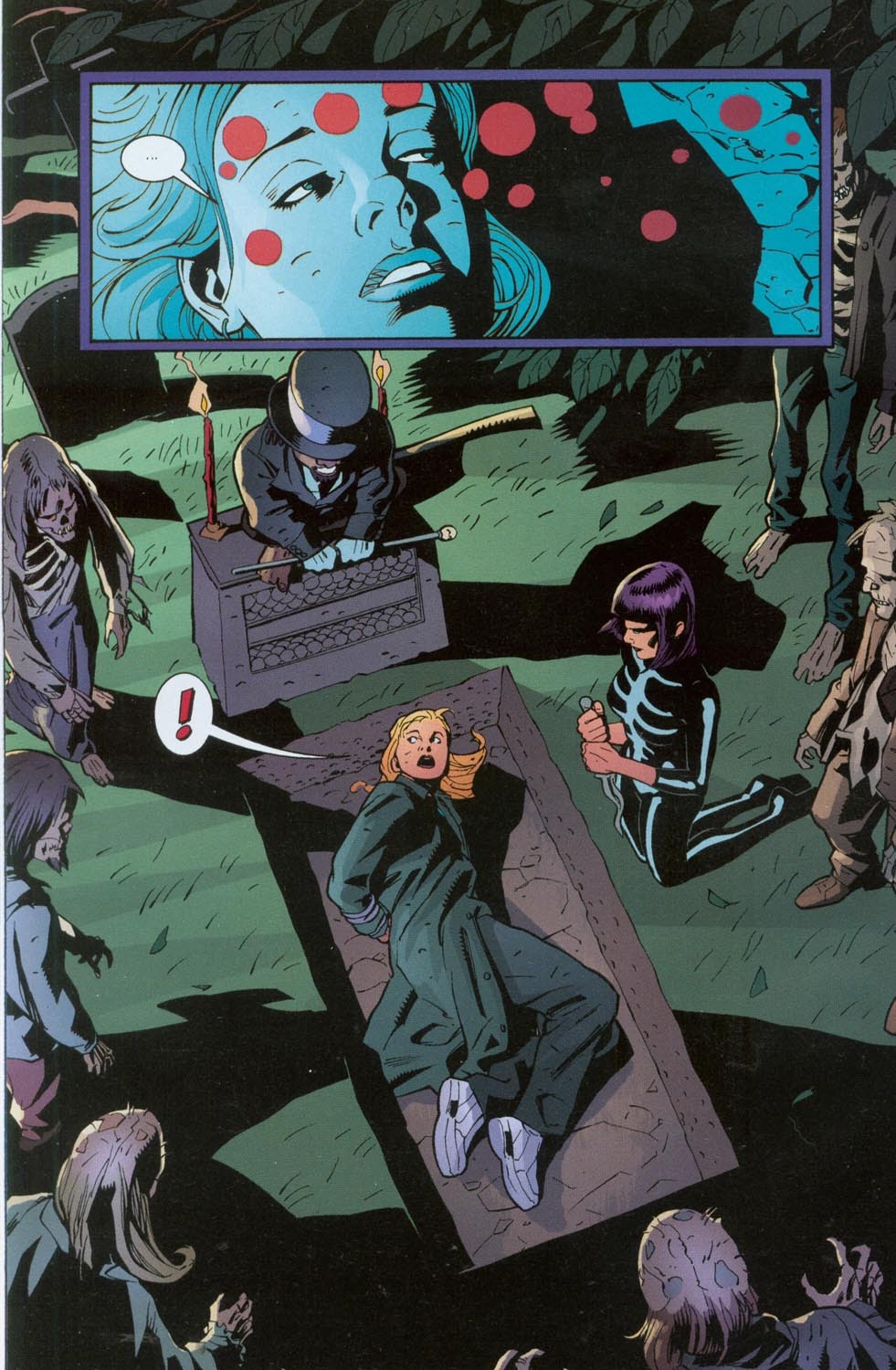 Read online Buffy the Vampire Slayer (1998) comic -  Issue #28 - 14