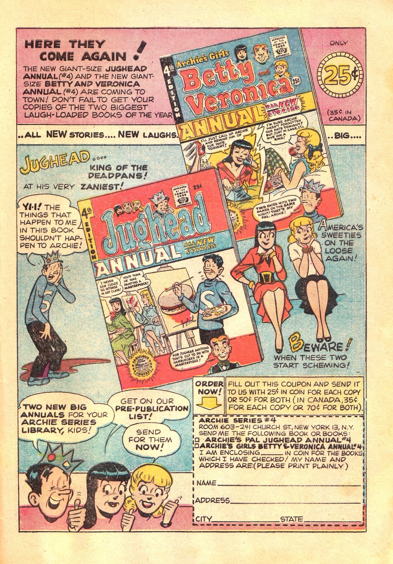 Read online Archie Comics comic -  Issue #078 - 33