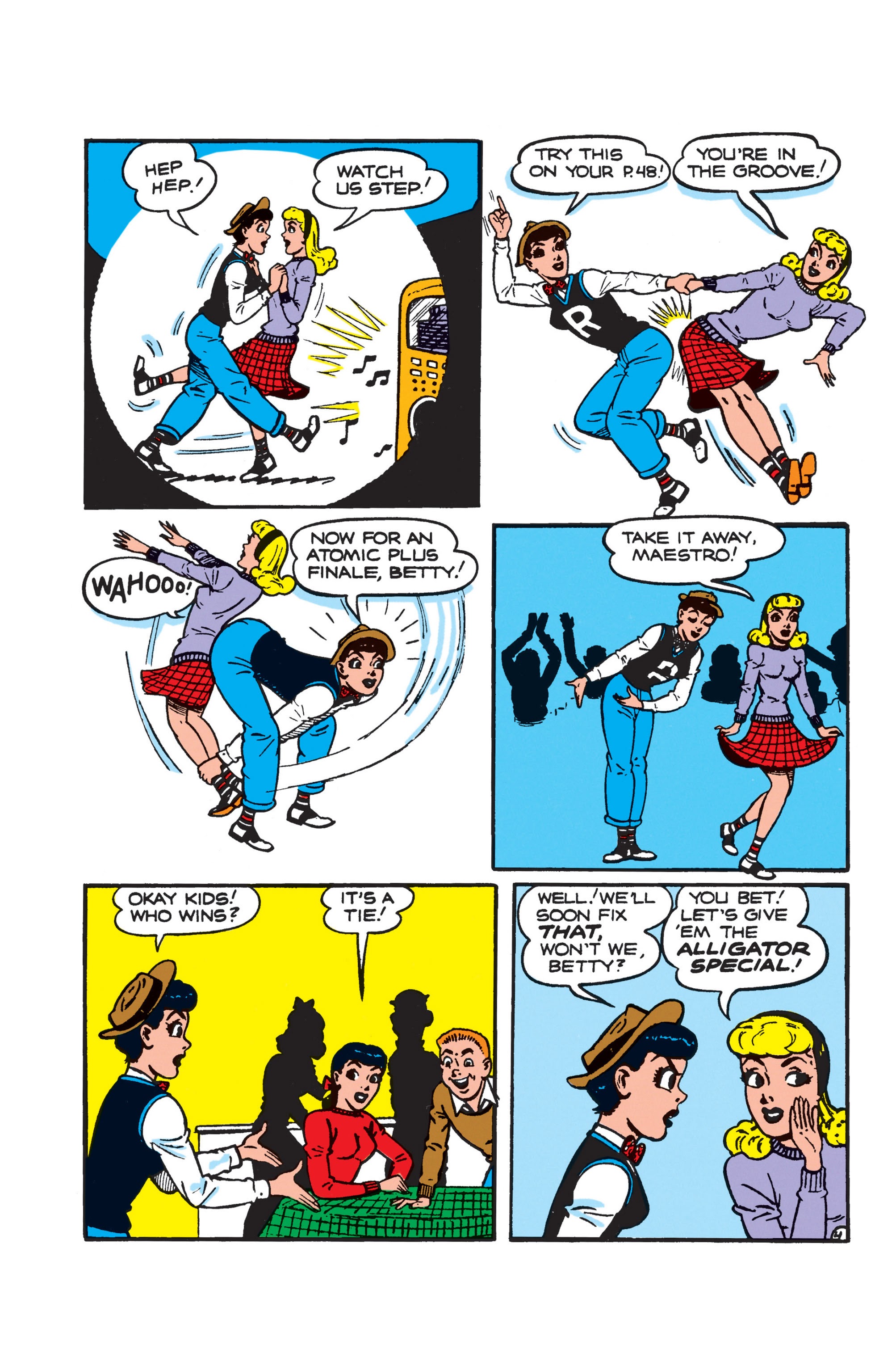 Read online Archie & Friends All-Stars comic -  Issue # TPB 26 (Part 1) - 36