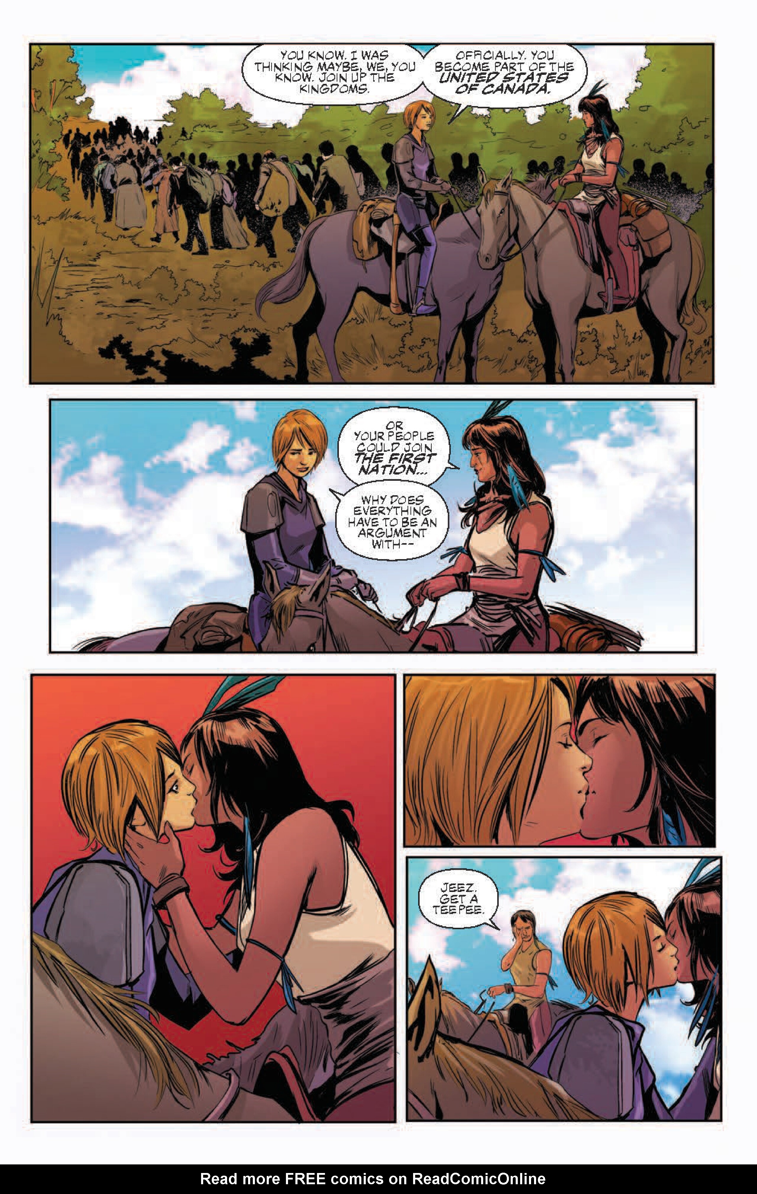 Read online The Dark Age comic -  Issue #7 - 26