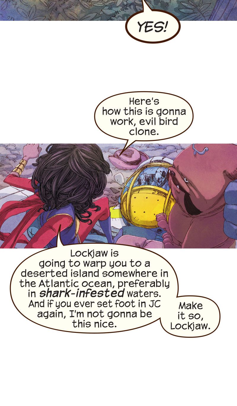 Read online Ms. Marvel: Generation Why Infinity Comic comic -  Issue #8 - 43
