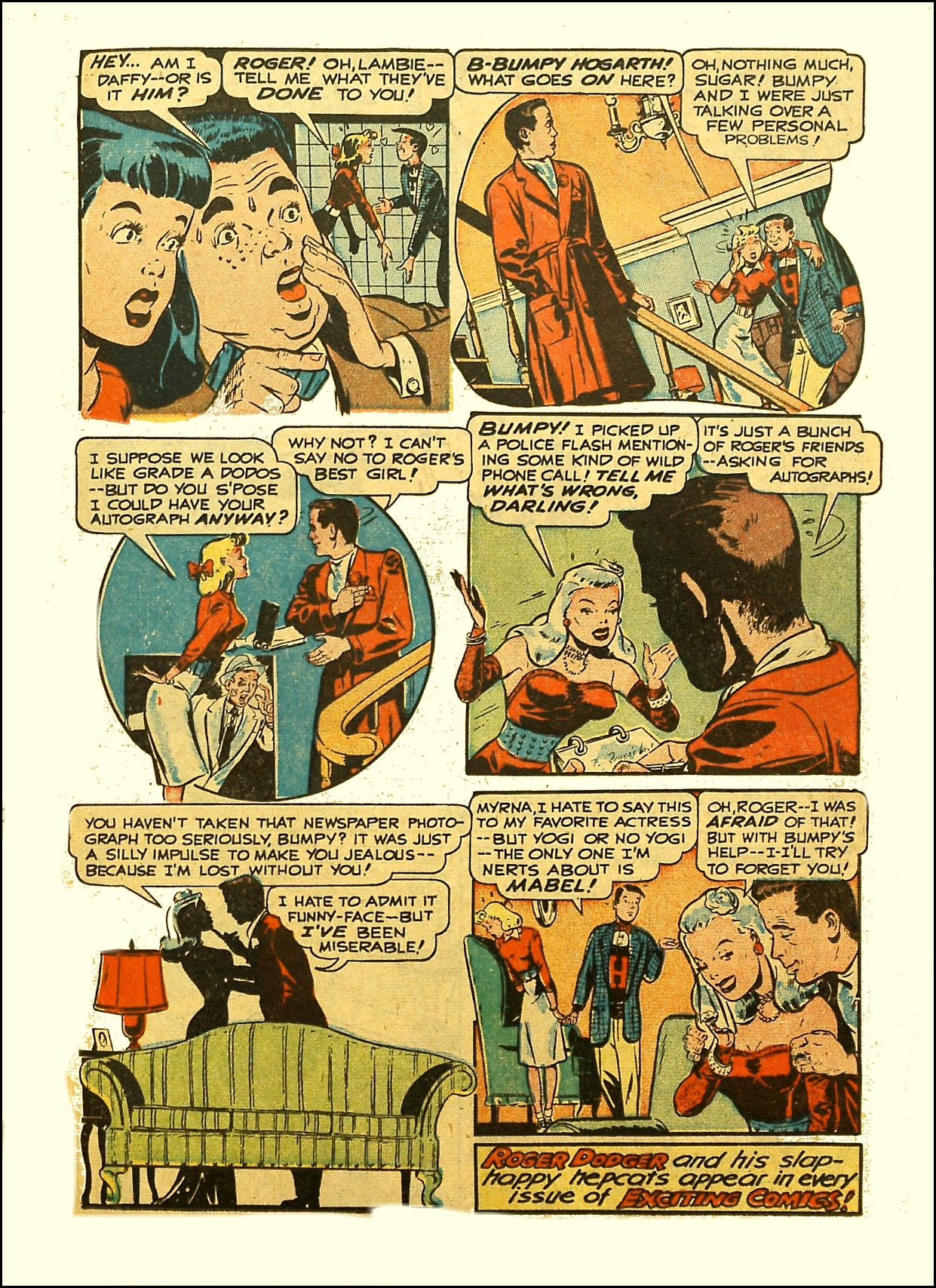 Read online Exciting Comics comic -  Issue #57 - 29
