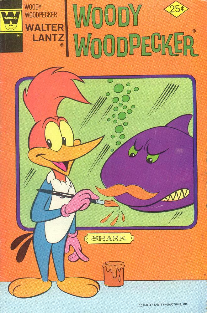 Read online Walter Lantz Woody Woodpecker (1962) comic -  Issue #149 - 1