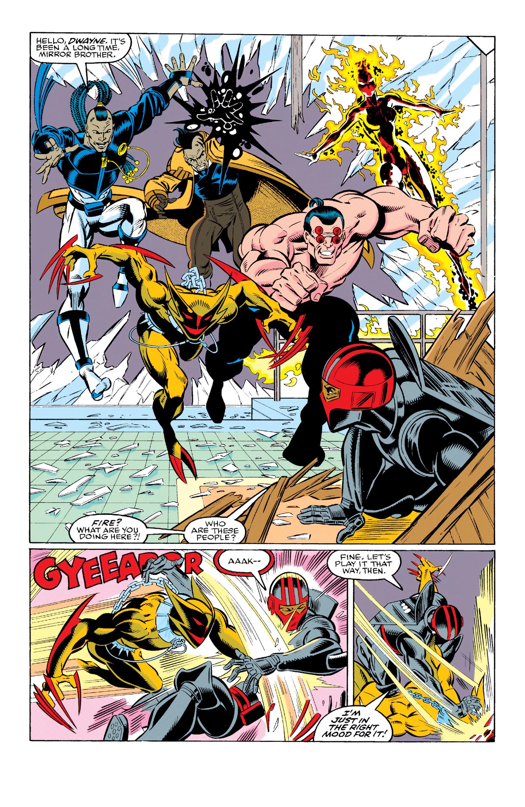 Read online The New Warriors comic -  Issue #21 - 12