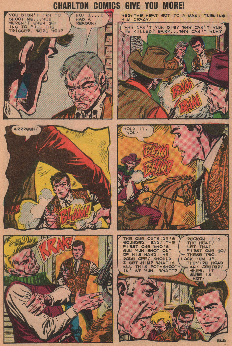 Read online Wyatt Earp Frontier Marshal comic -  Issue #51 - 9
