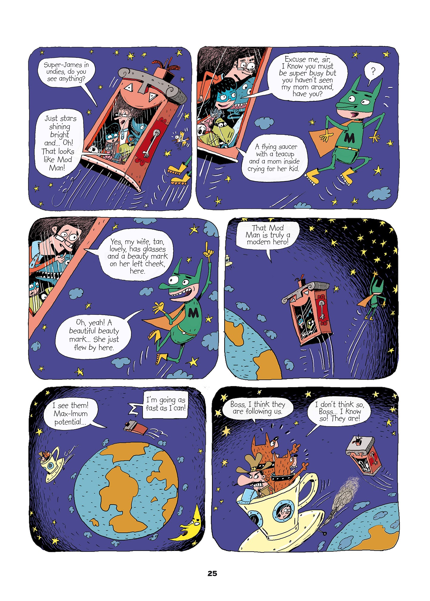 Read online Lola's Super Club comic -  Issue # TPB 1 - 27