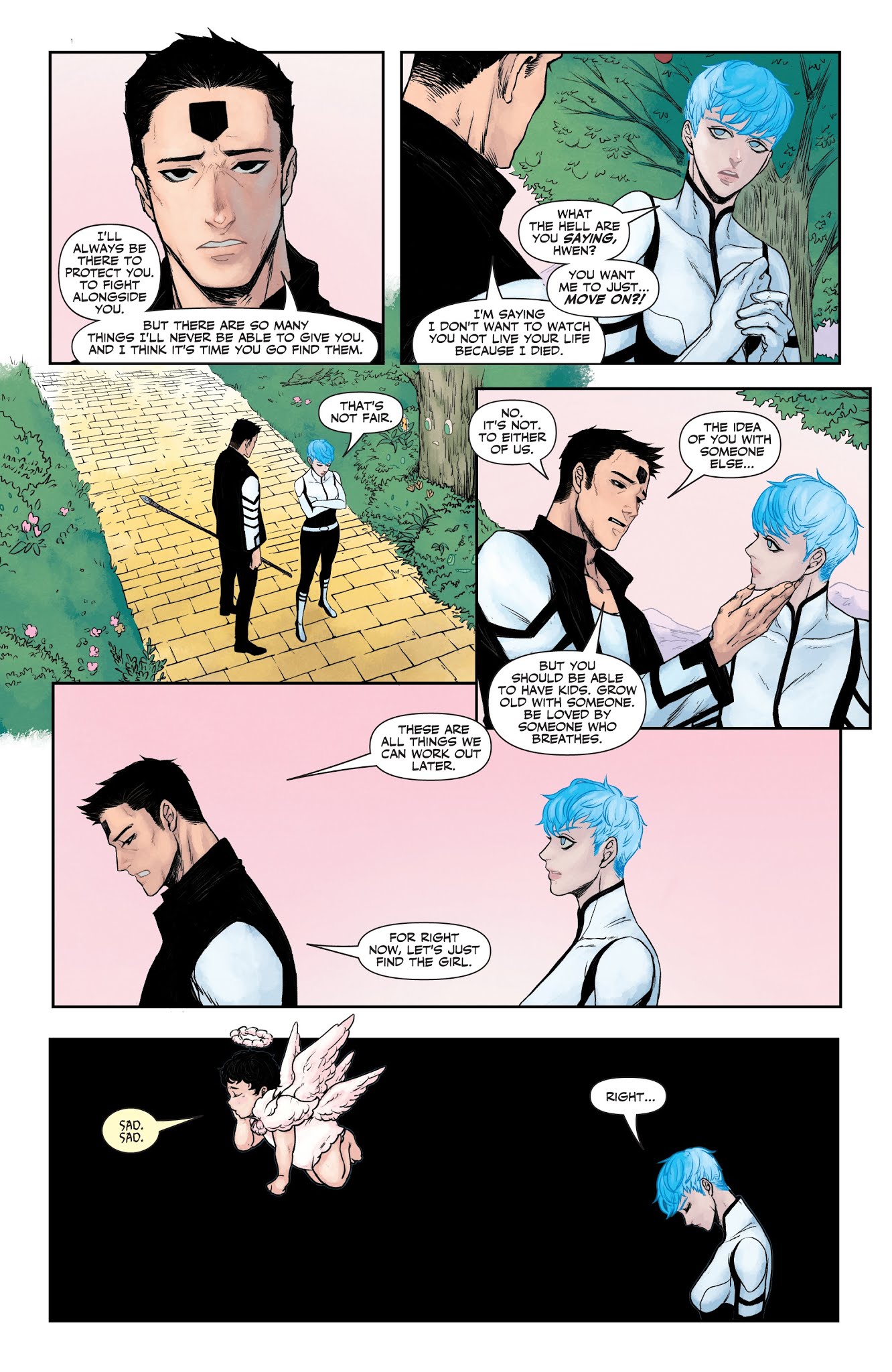 Read online Faith Dreamside comic -  Issue #3 - 21