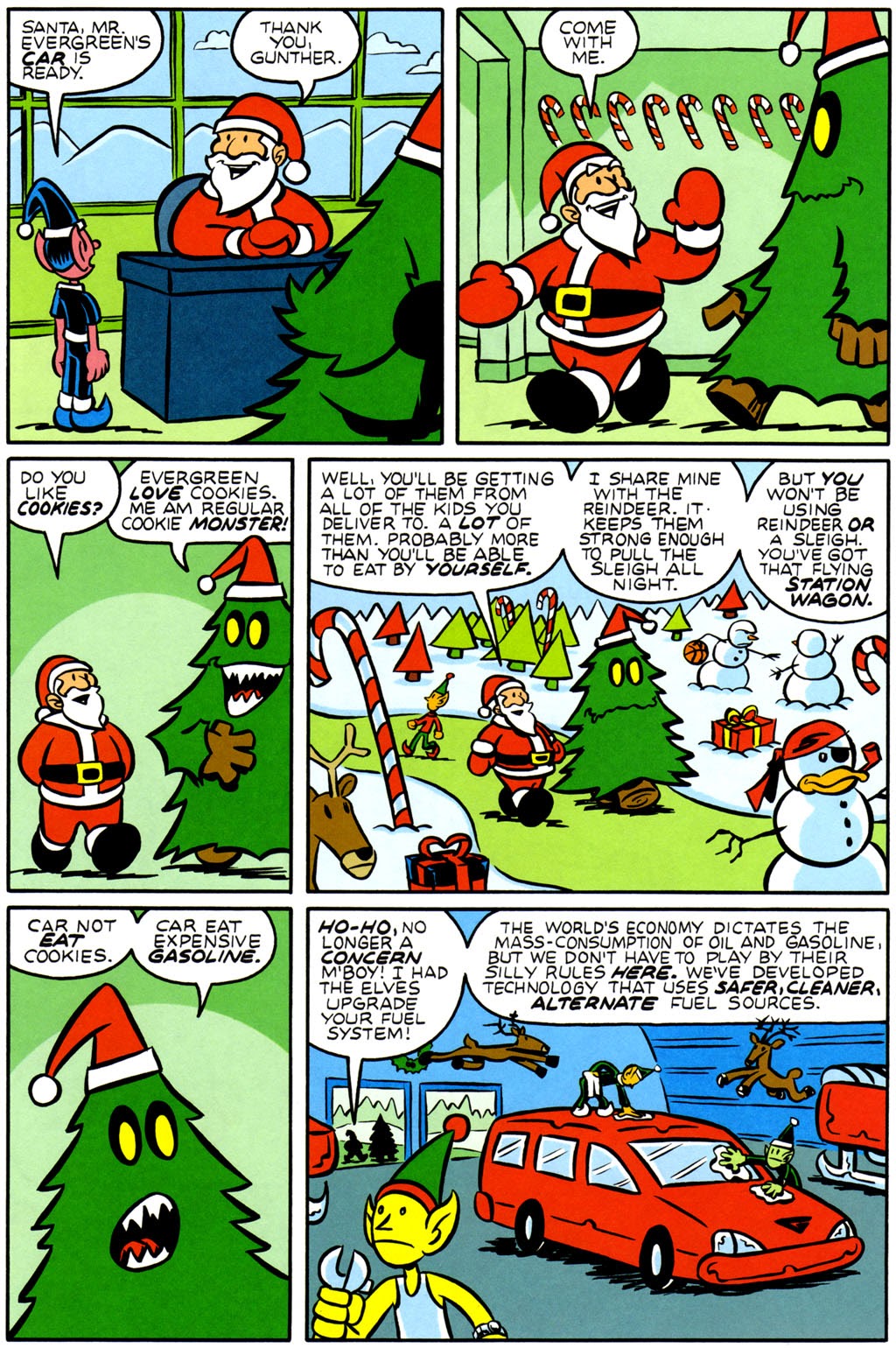 Read online Image Holiday Special 2005 comic -  Issue # TPB - 27