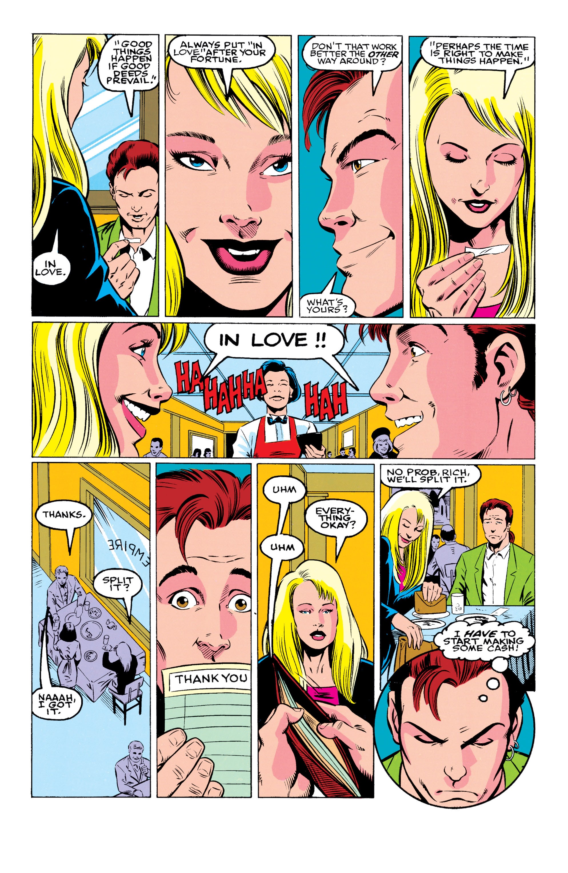 Read online The New Warriors comic -  Issue #31 - 8
