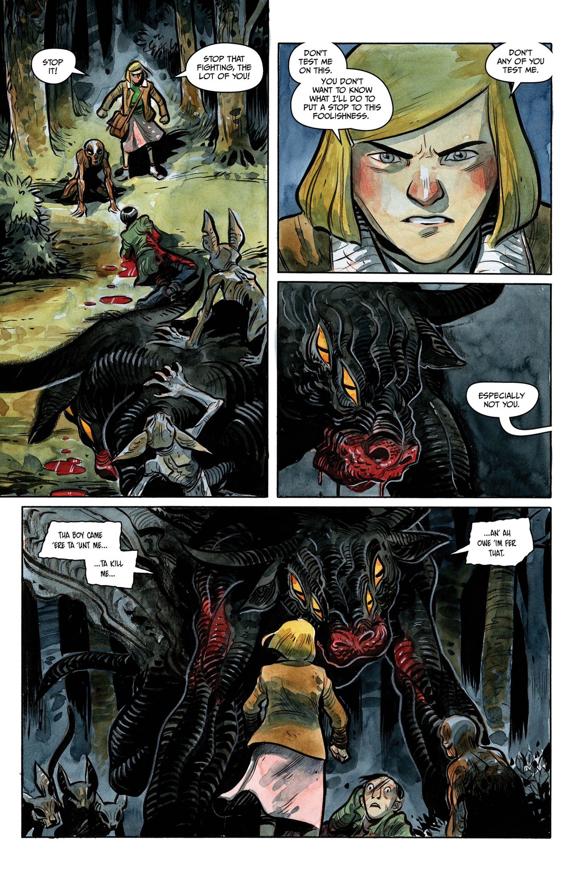 Read online Harrow County comic -  Issue # _Omnibus 2 (Part 1) - 82