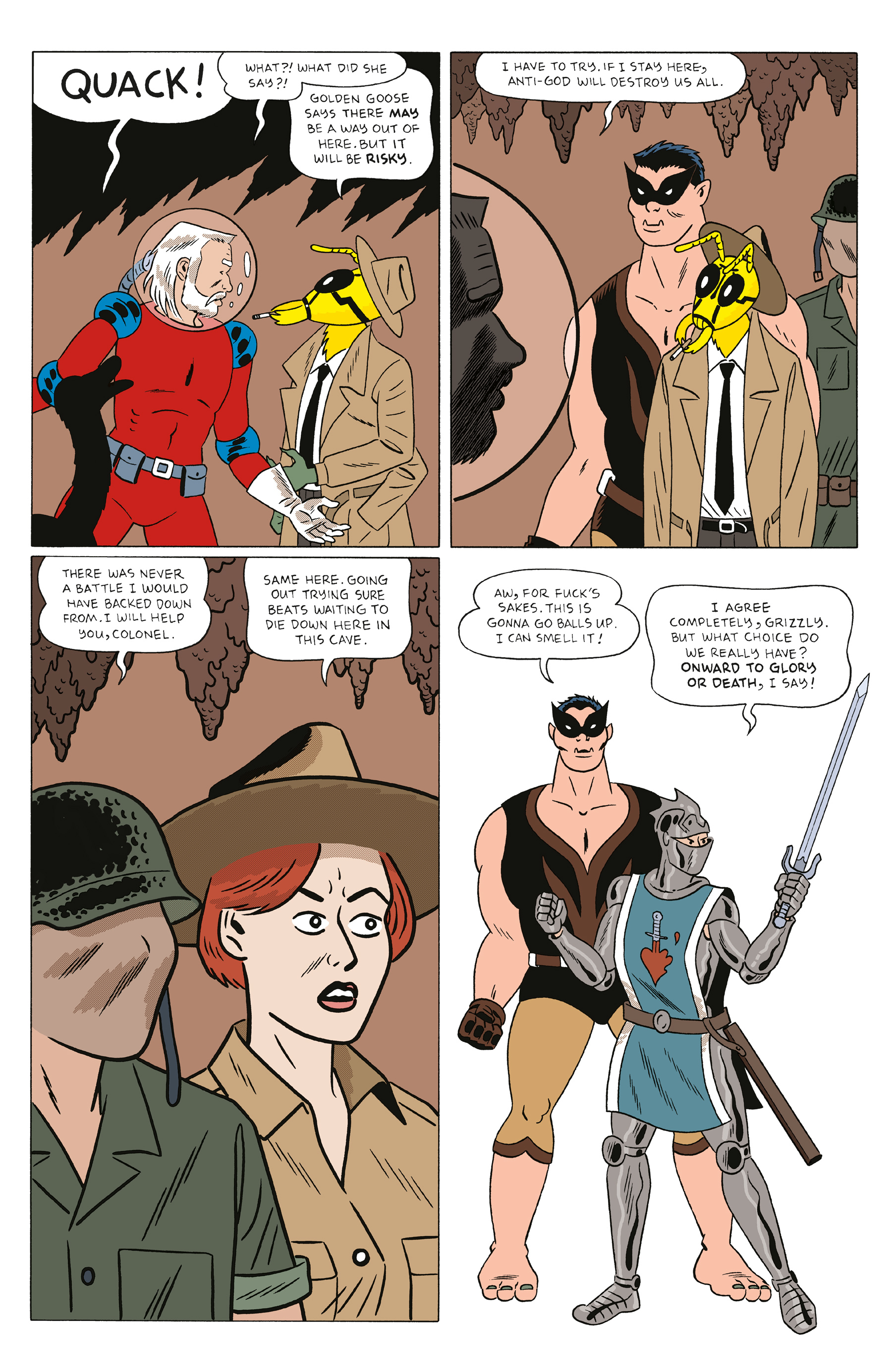 Read online Black Hammer Omnibus comic -  Issue # TPB 2 (Part 2) - 54