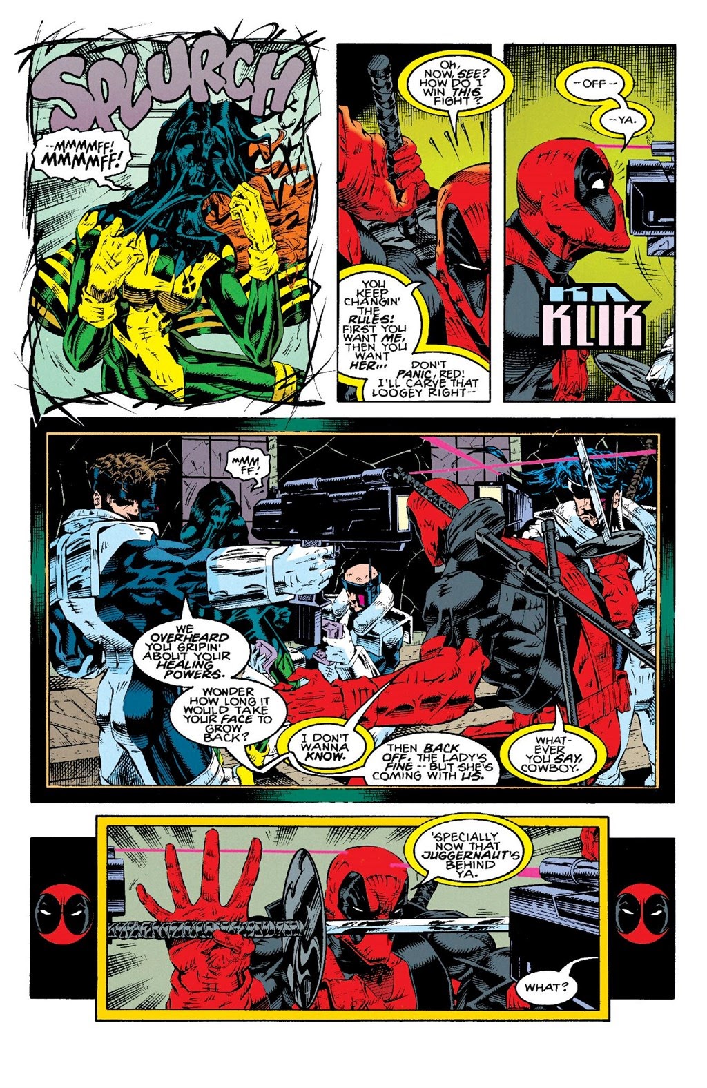 Read online Deadpool: Hey, It's Deadpool! Marvel Select comic -  Issue # TPB (Part 2) - 55