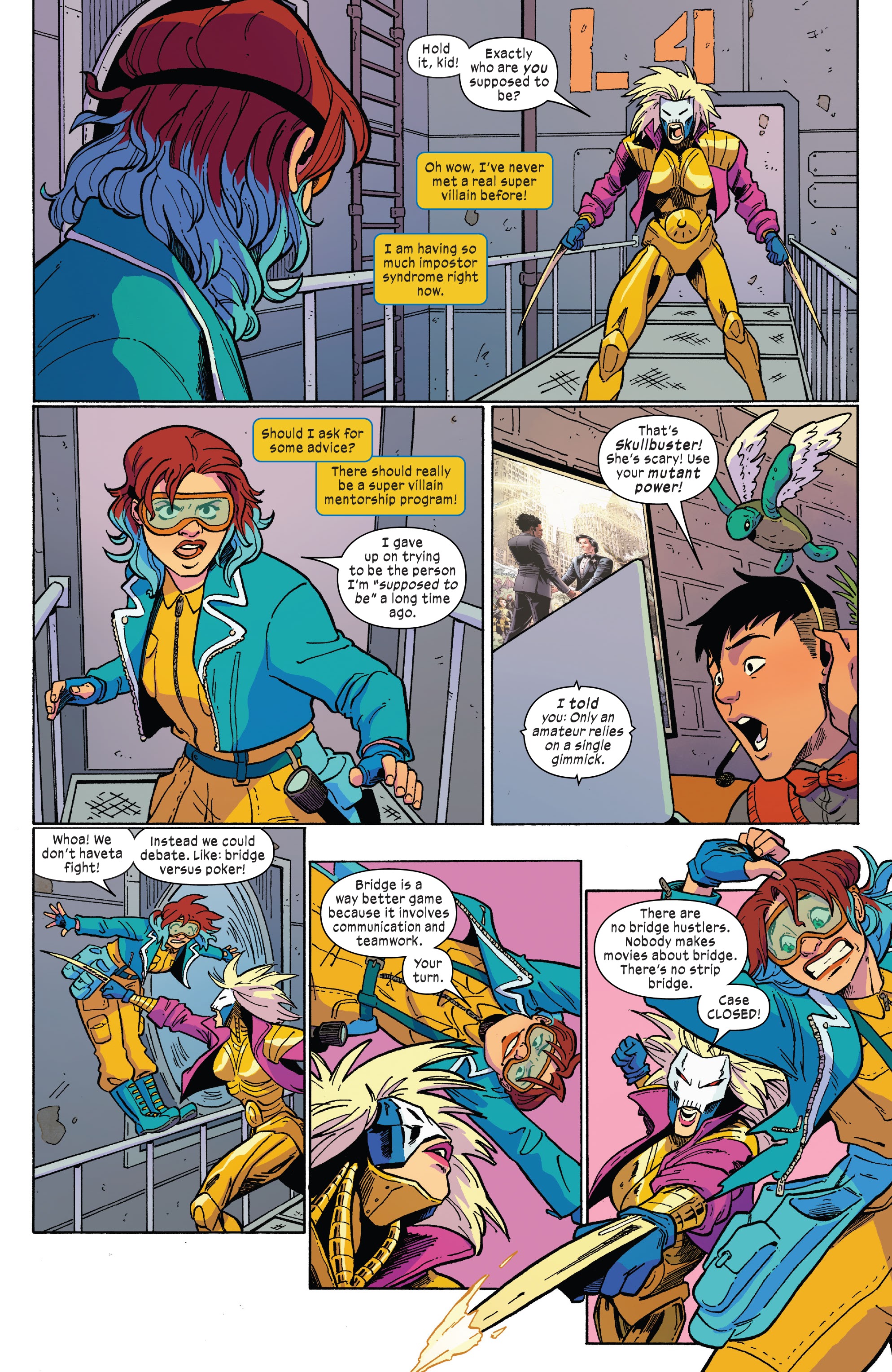Read online Marvel's Voices: Pride (2022) comic -  Issue # Full - 52