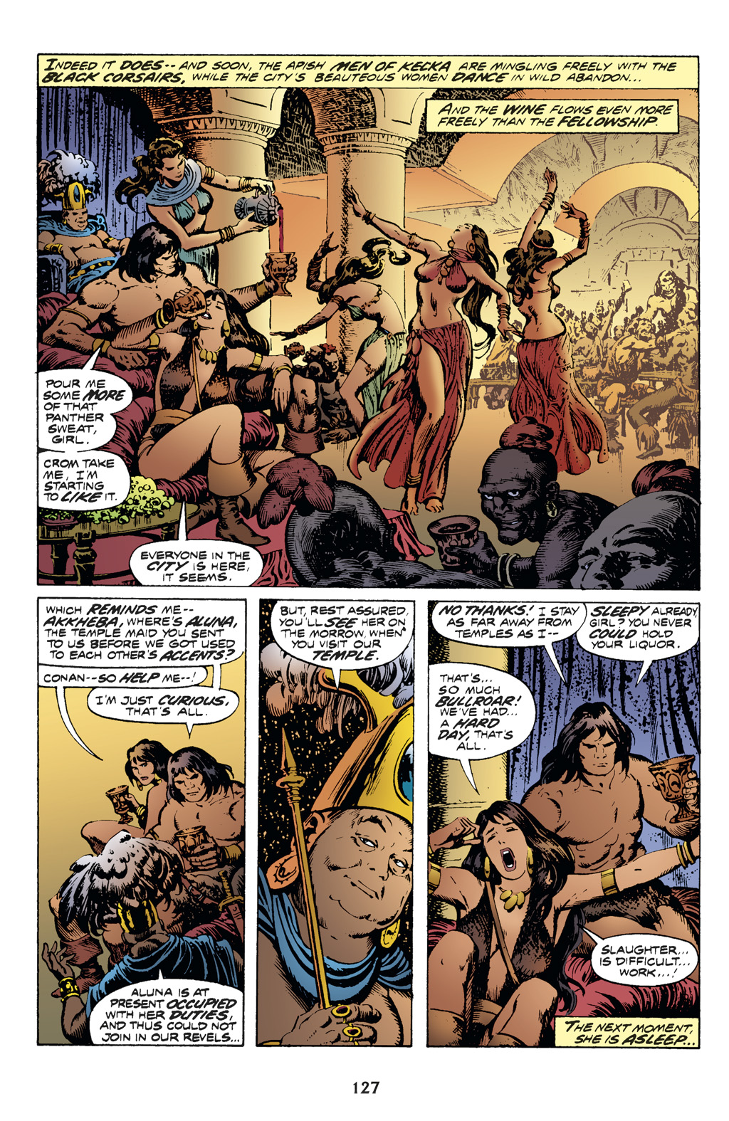 Read online The Chronicles of Conan comic -  Issue # TPB 9 (Part 2) - 26
