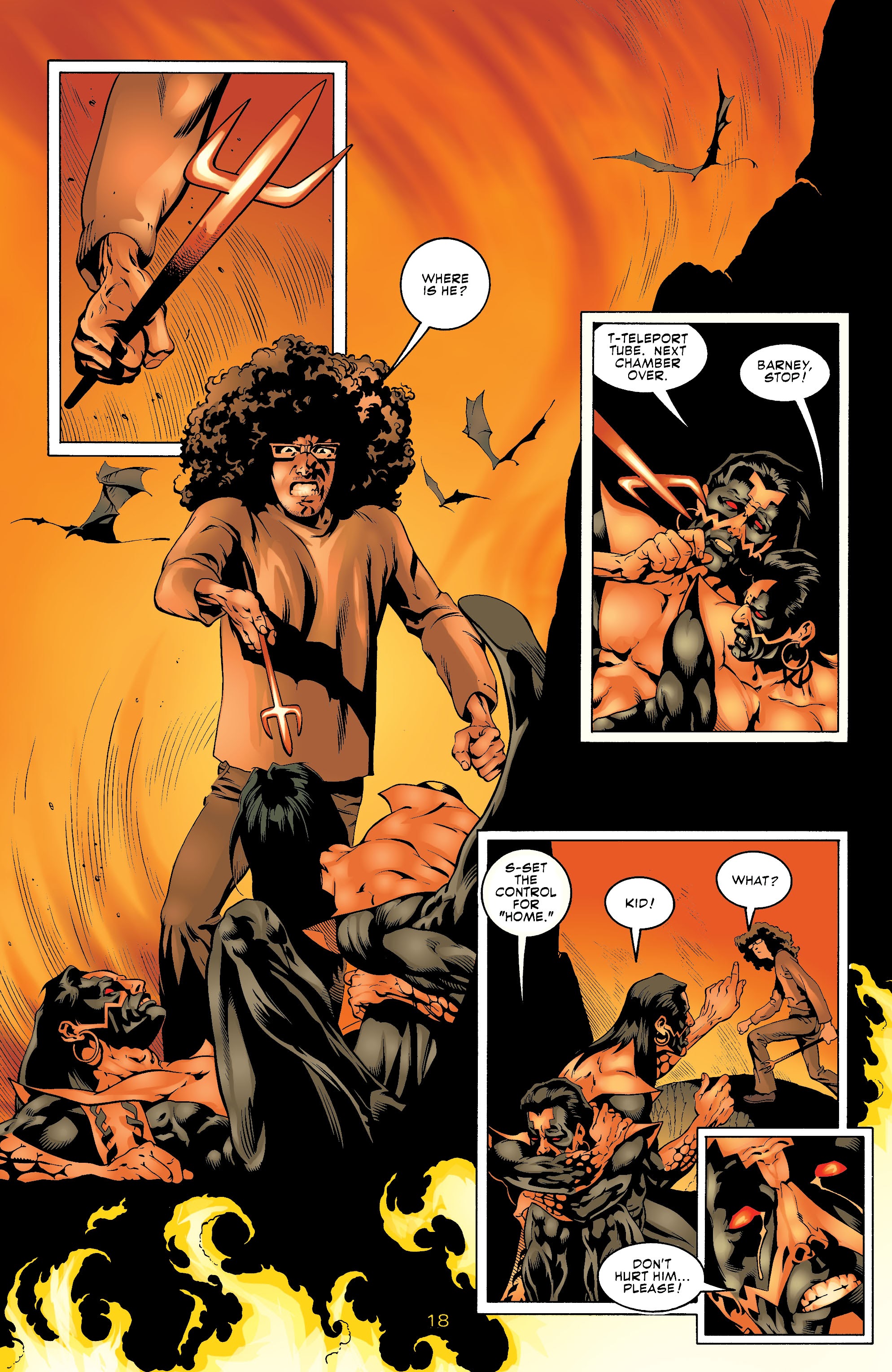 Read online Hourman comic -  Issue #15 - 19