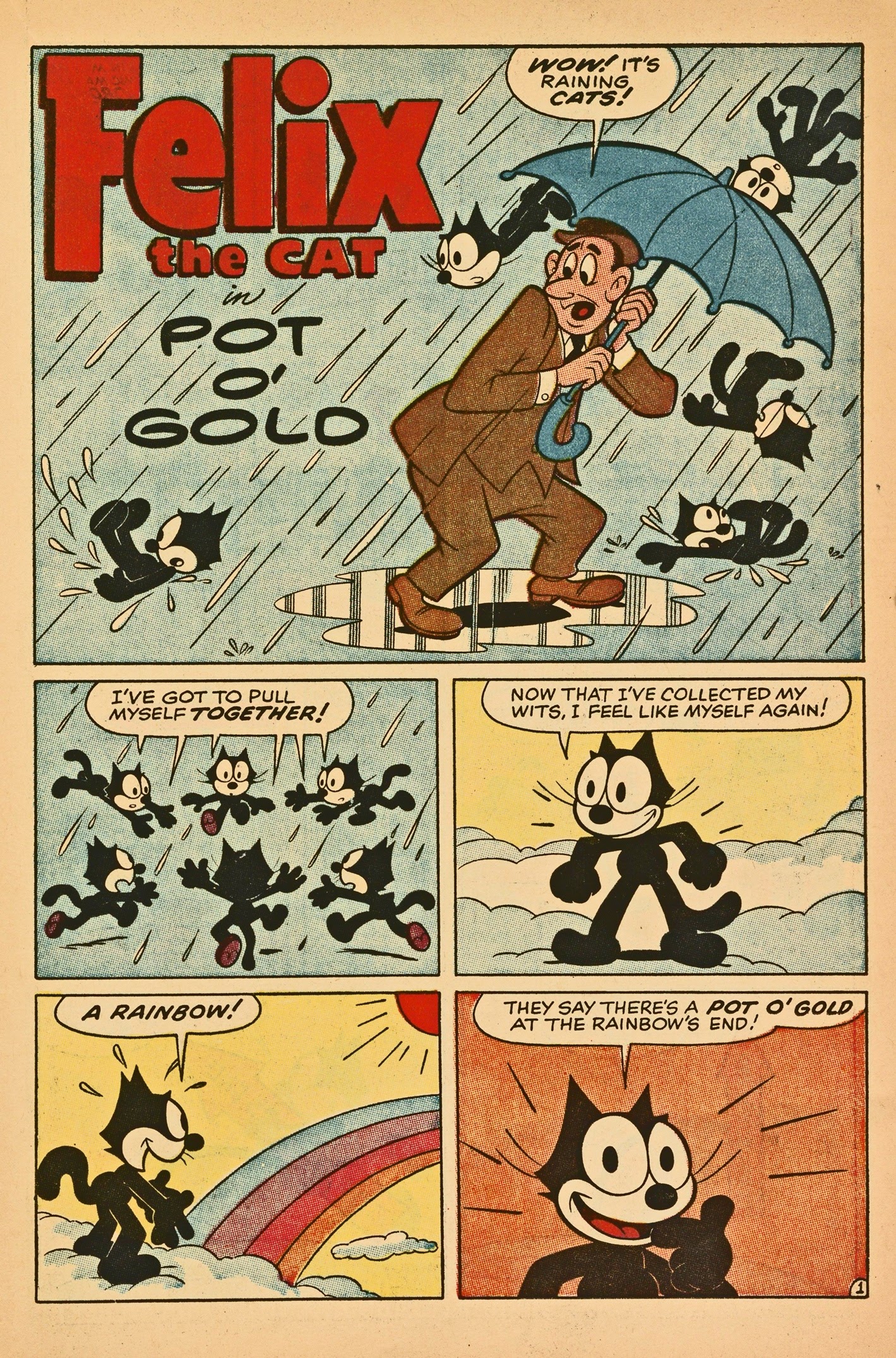 Read online Felix the Cat (1955) comic -  Issue #116 - 21