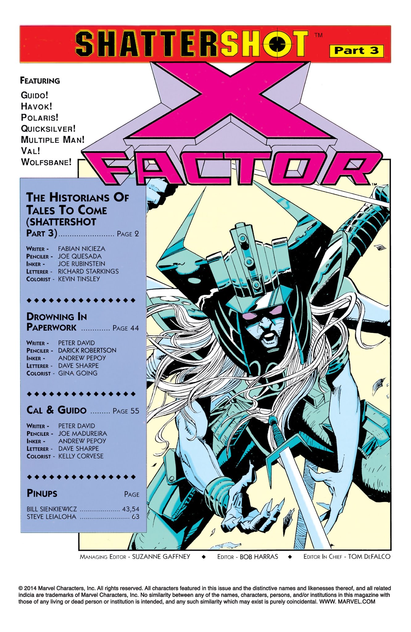 Read online X-Factor Visionaries: Peter David comic -  Issue # TPB 3 (Part 1) - 5