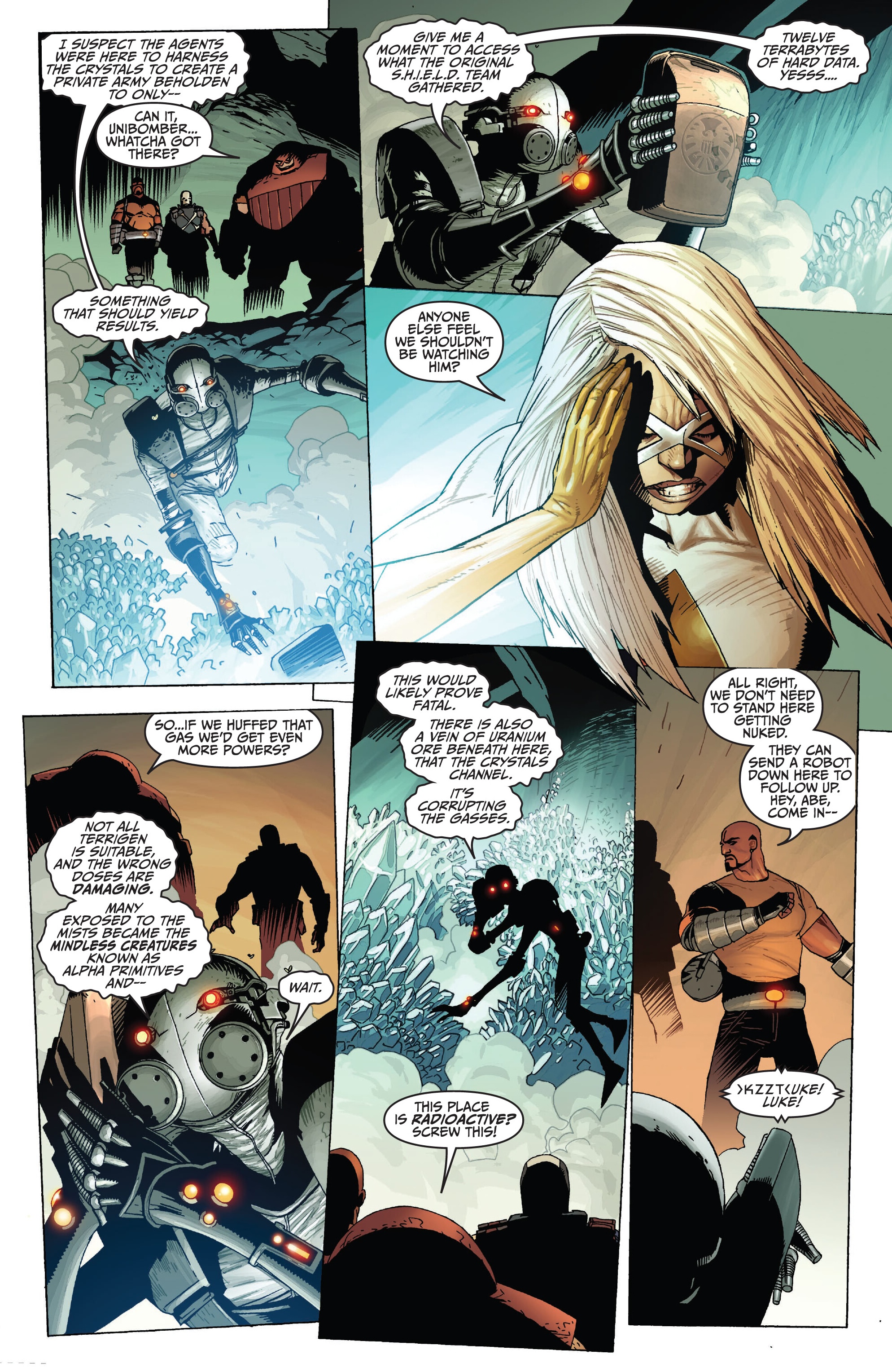 Read online Thunderbolts: Uncaged Omnibus comic -  Issue # TPB (Part 1) - 72