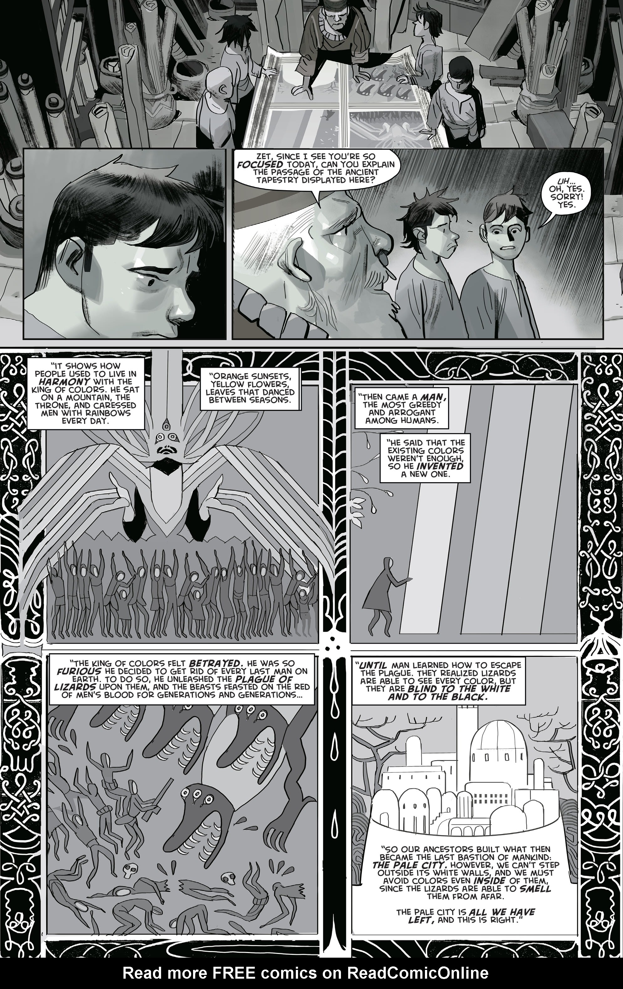 Read online Kroma comic -  Issue #1 - 26