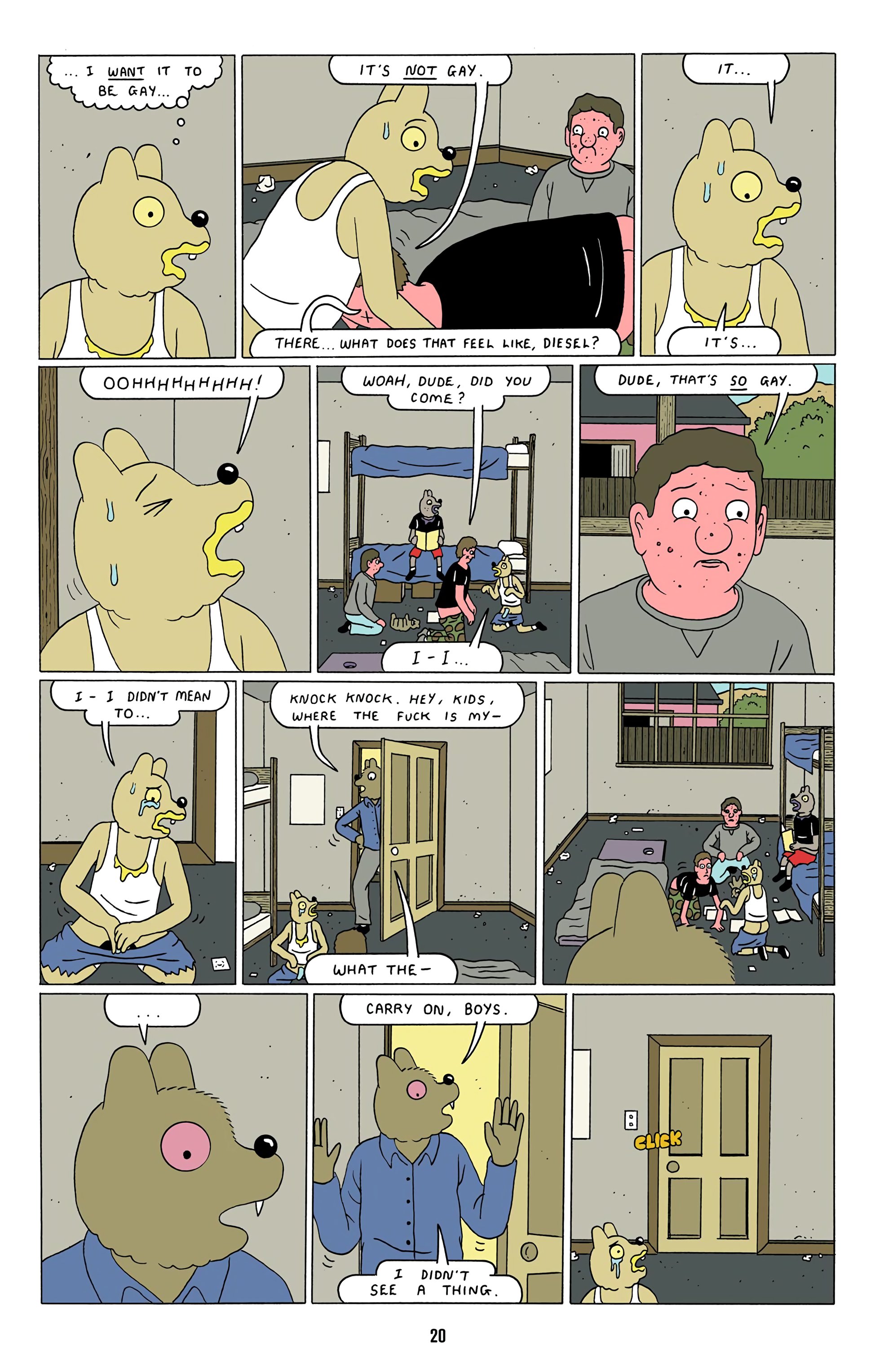 Read online Werewolf Jones & Sons Deluxe Summer Fun Annual comic -  Issue # TPB - 21