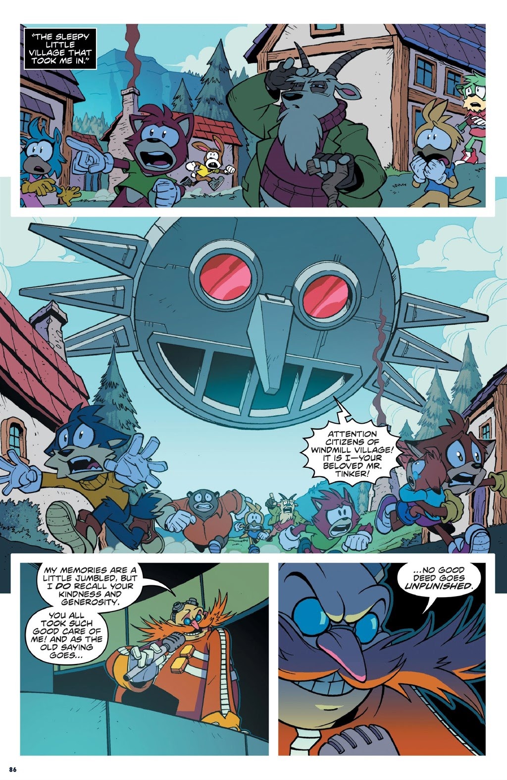 Read online Sonic the Hedgehog (2018) comic -  Issue # _The IDW Collection 2 (Part 1) - 87