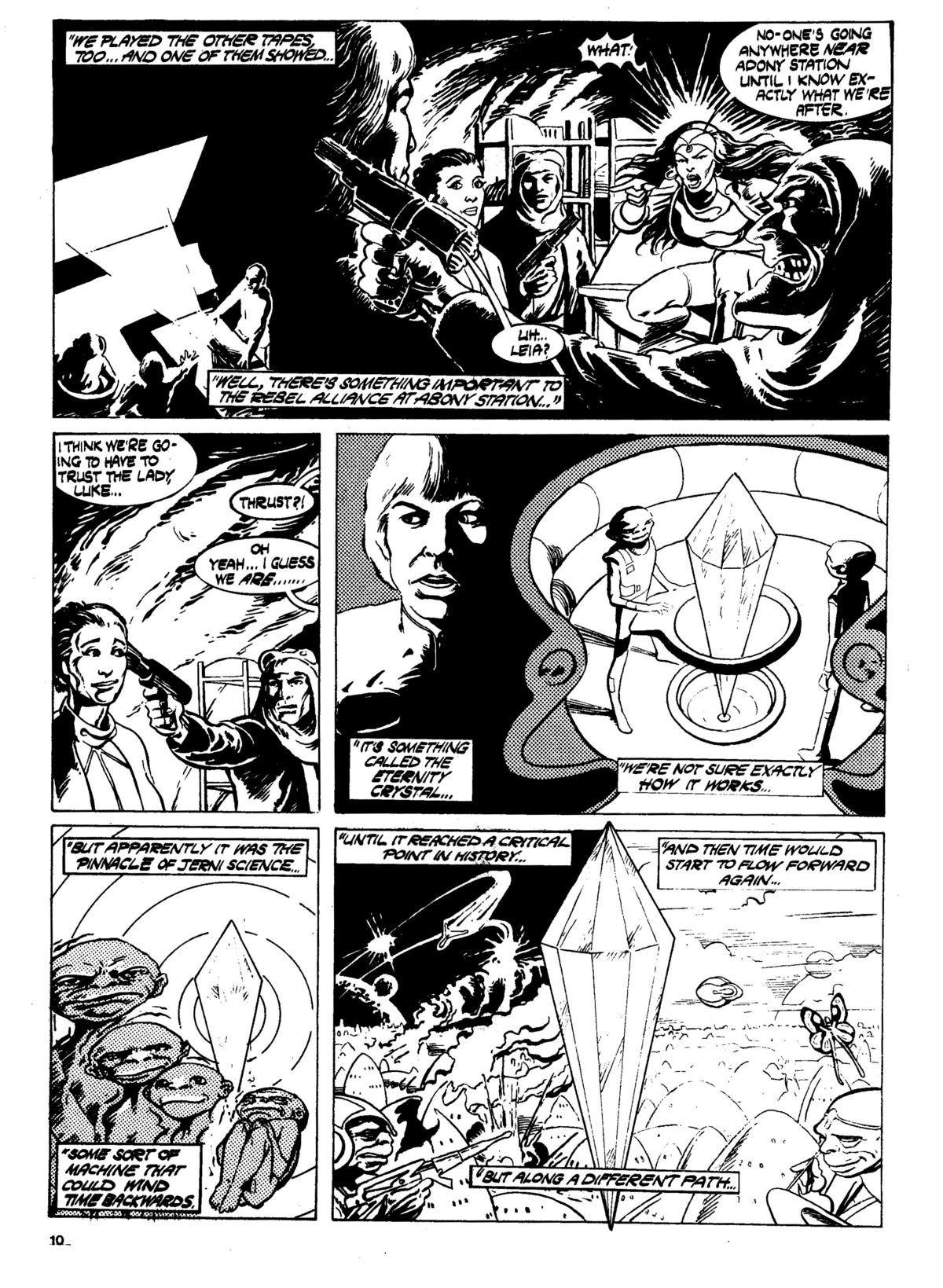 Read online Star Wars Weekly comic -  Issue #153 - 10