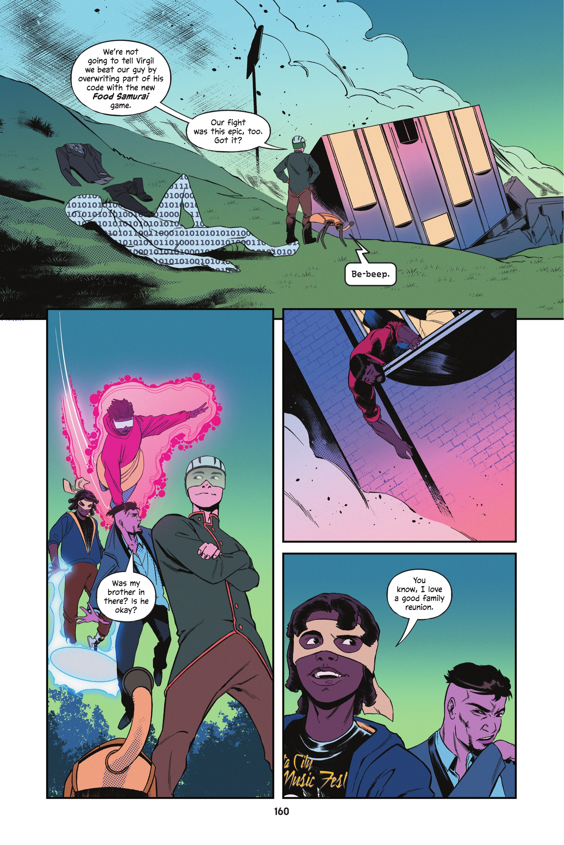 Read online Static: Up All Night comic -  Issue # TPB (Part 2) - 57