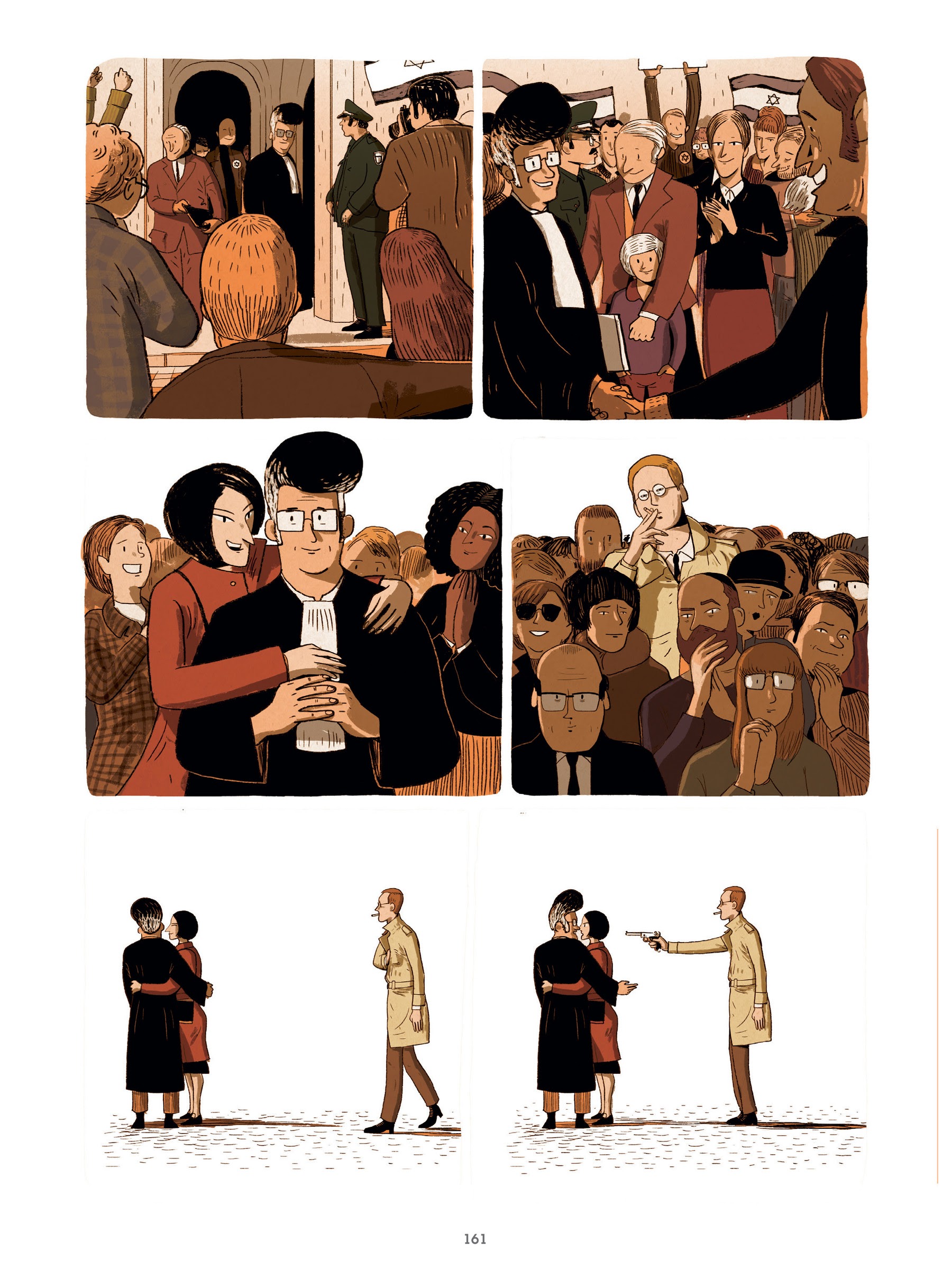 Read online For Justice: The Serge & Beate Klarsfeld Story comic -  Issue # TPB (Part 2) - 60