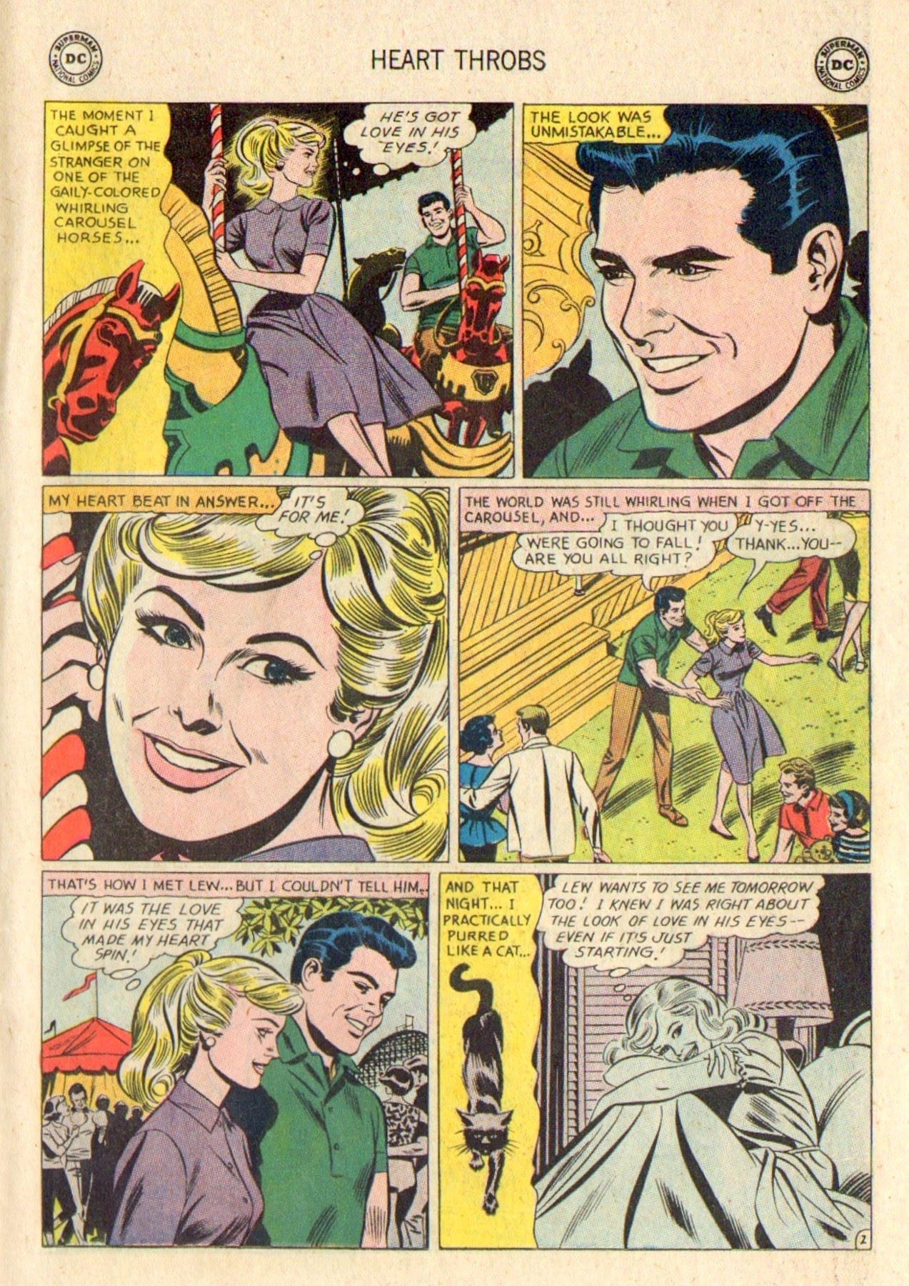 Read online Heart Throbs comic -  Issue #83 - 27