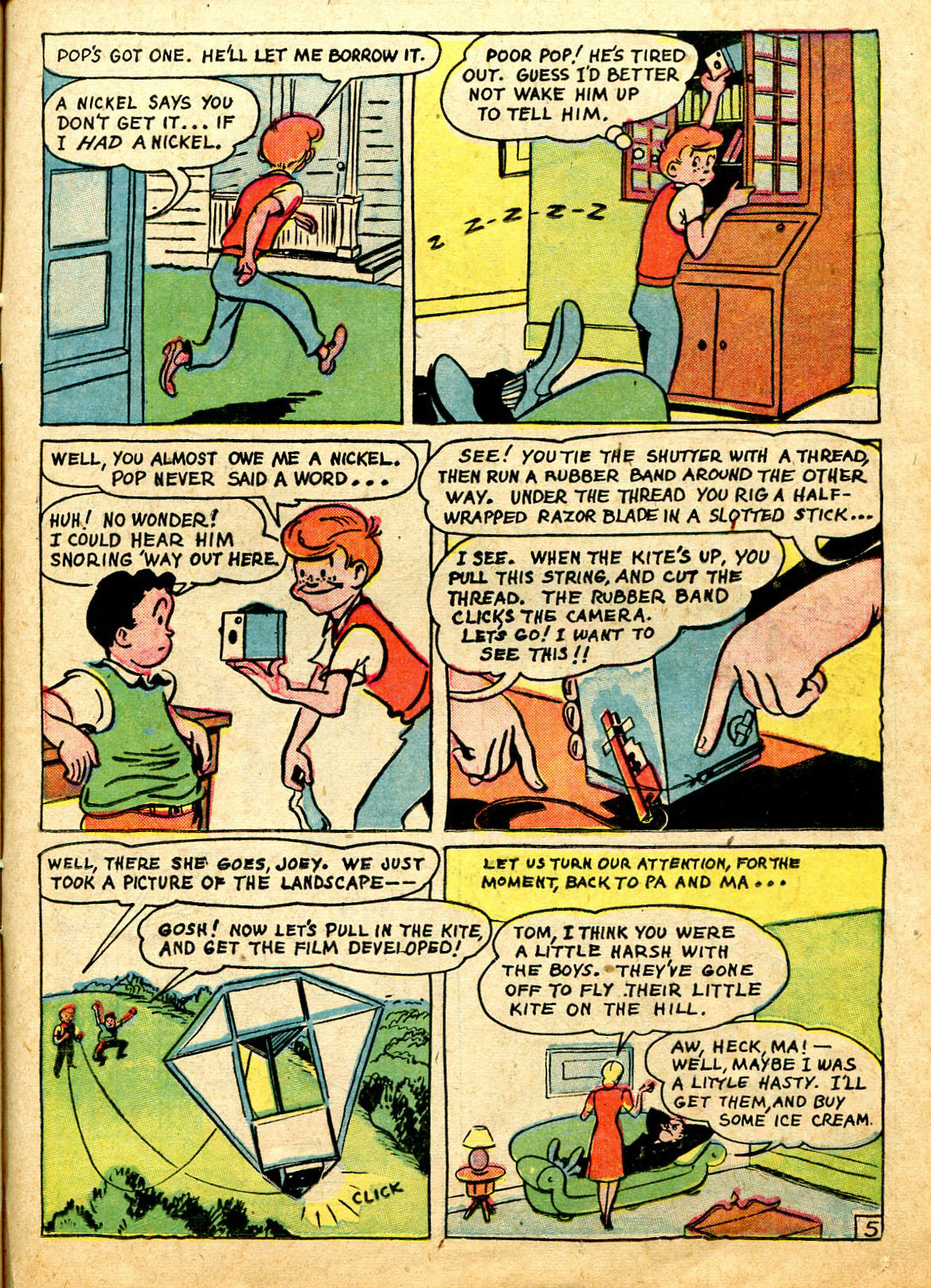 Read online A-1 Comics comic -  Issue #5 - 37