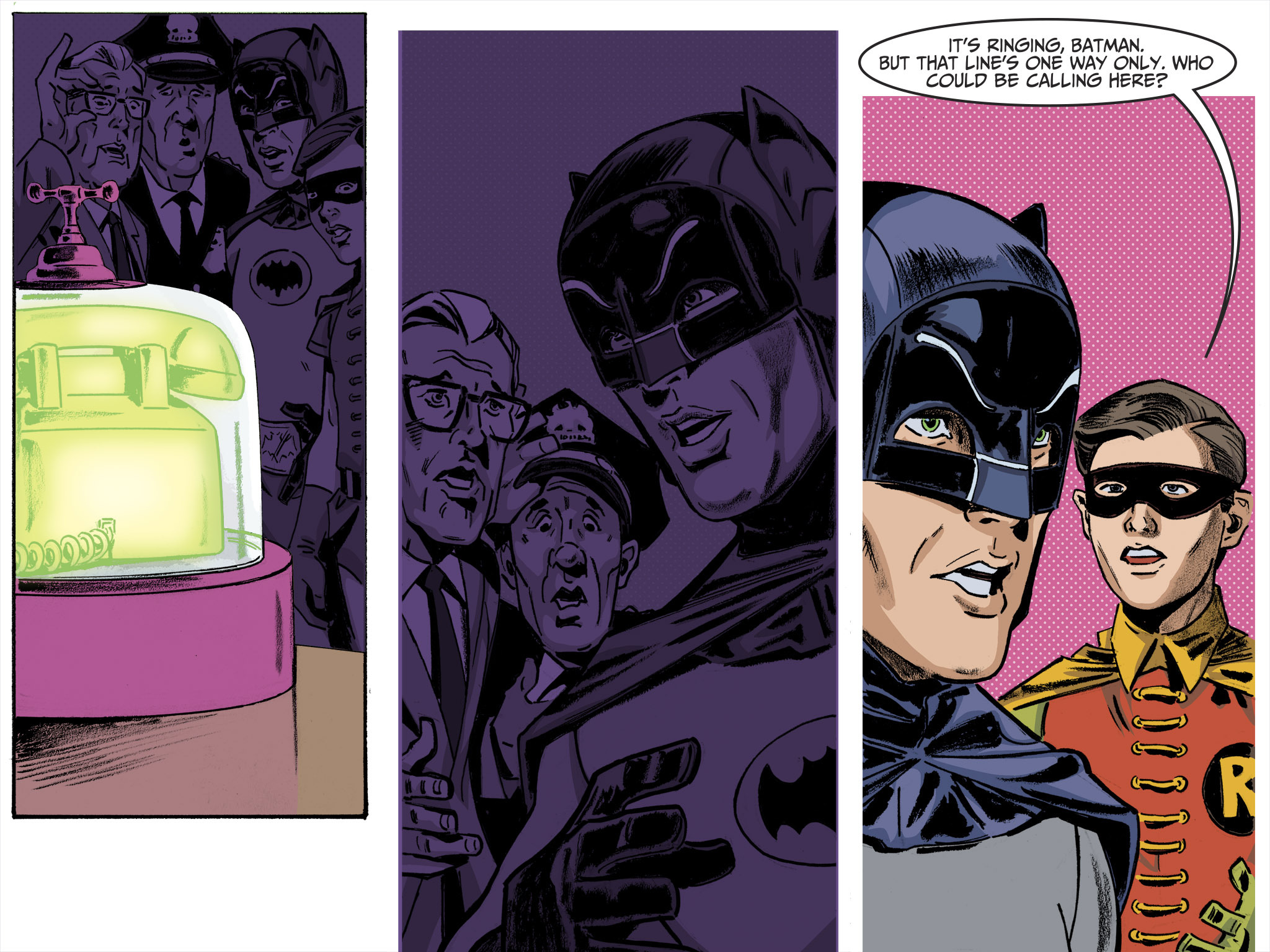 Read online Batman '66 [I] comic -  Issue #52 - 94