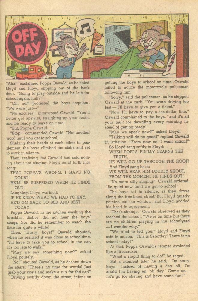 Read online Walter Lantz Woody Woodpecker (1962) comic -  Issue #110 - 19
