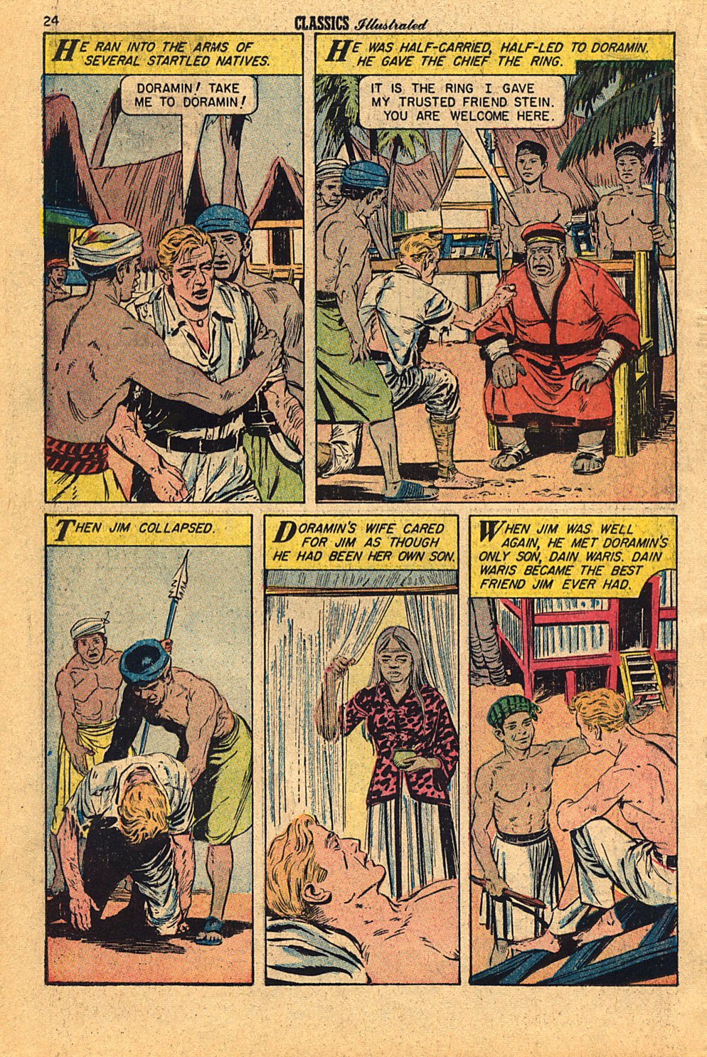 Read online Classics Illustrated comic -  Issue #136 - 26