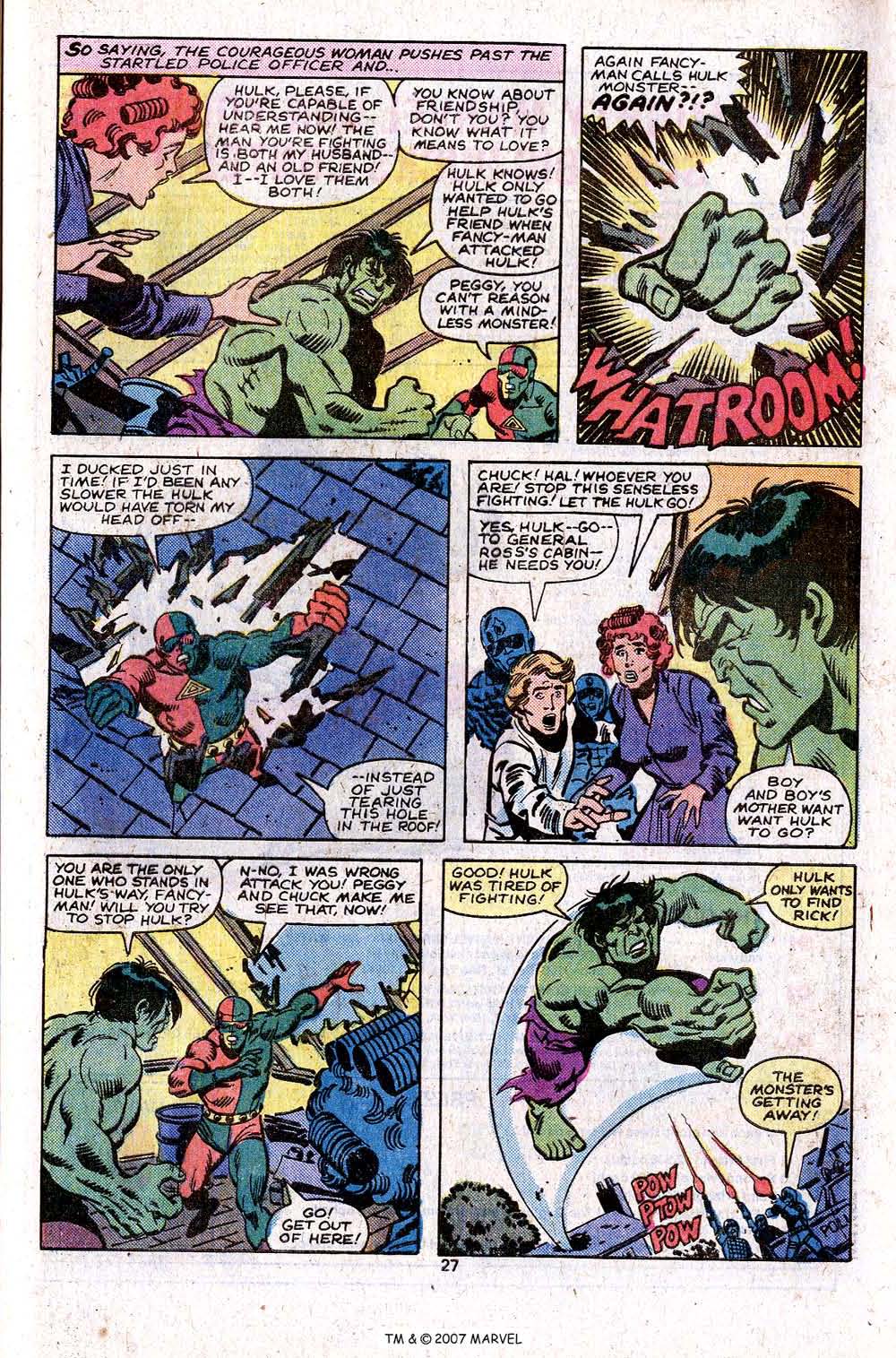 Read online The Incredible Hulk (1968) comic -  Issue #251 - 29