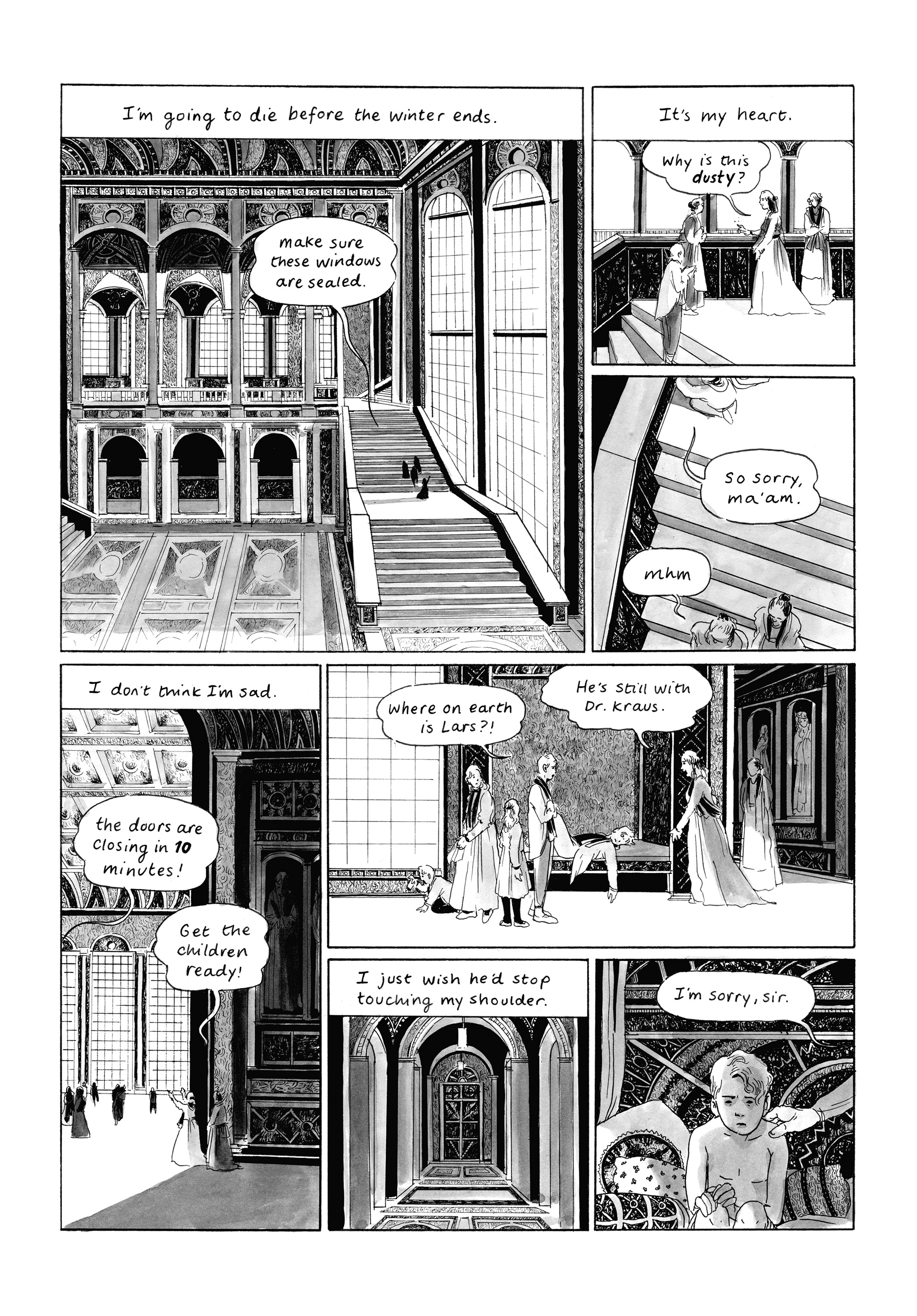 Read online The End of Summer comic -  Issue # TPB - 8