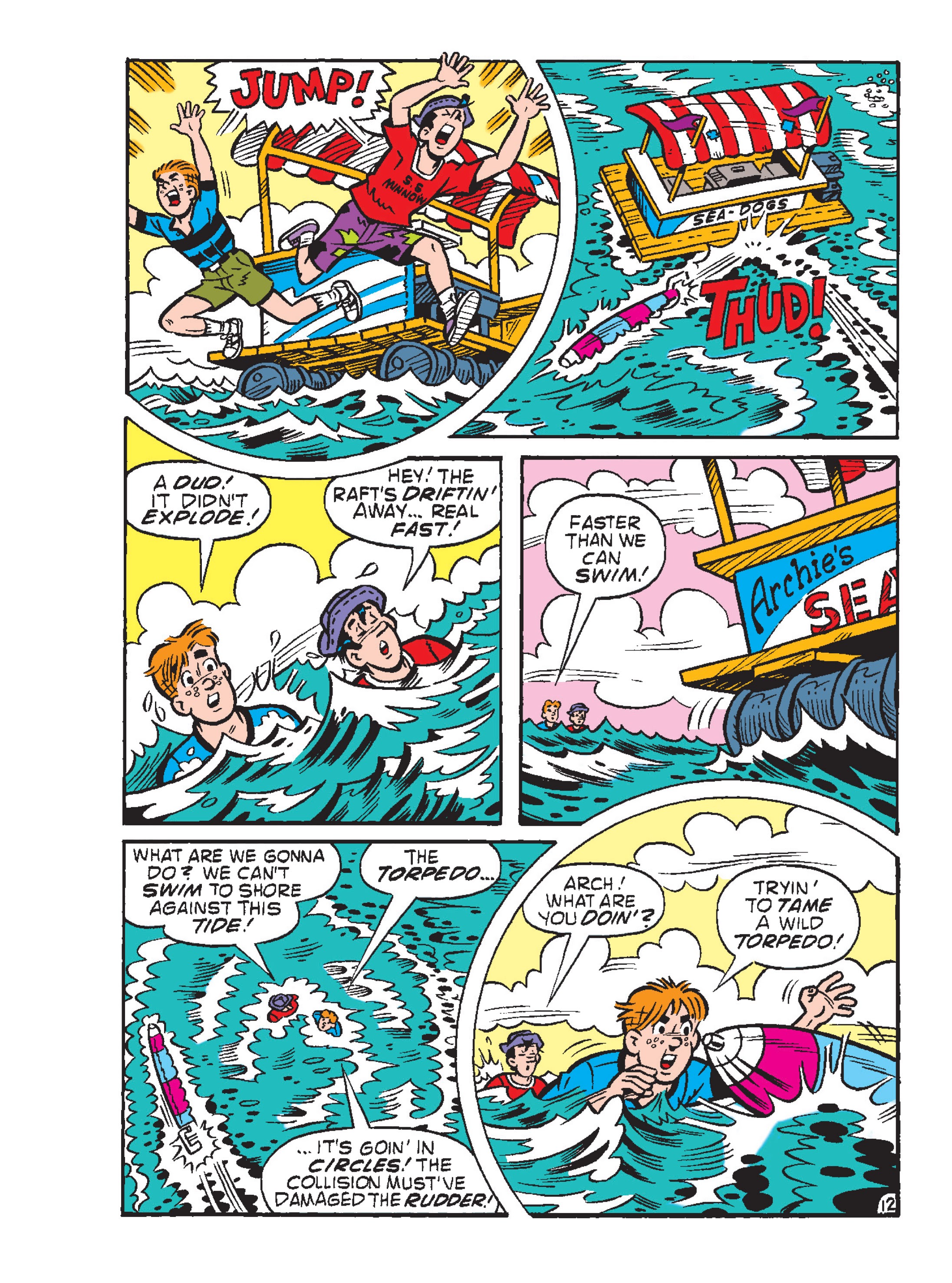 Read online World of Archie Double Digest comic -  Issue #89 - 72