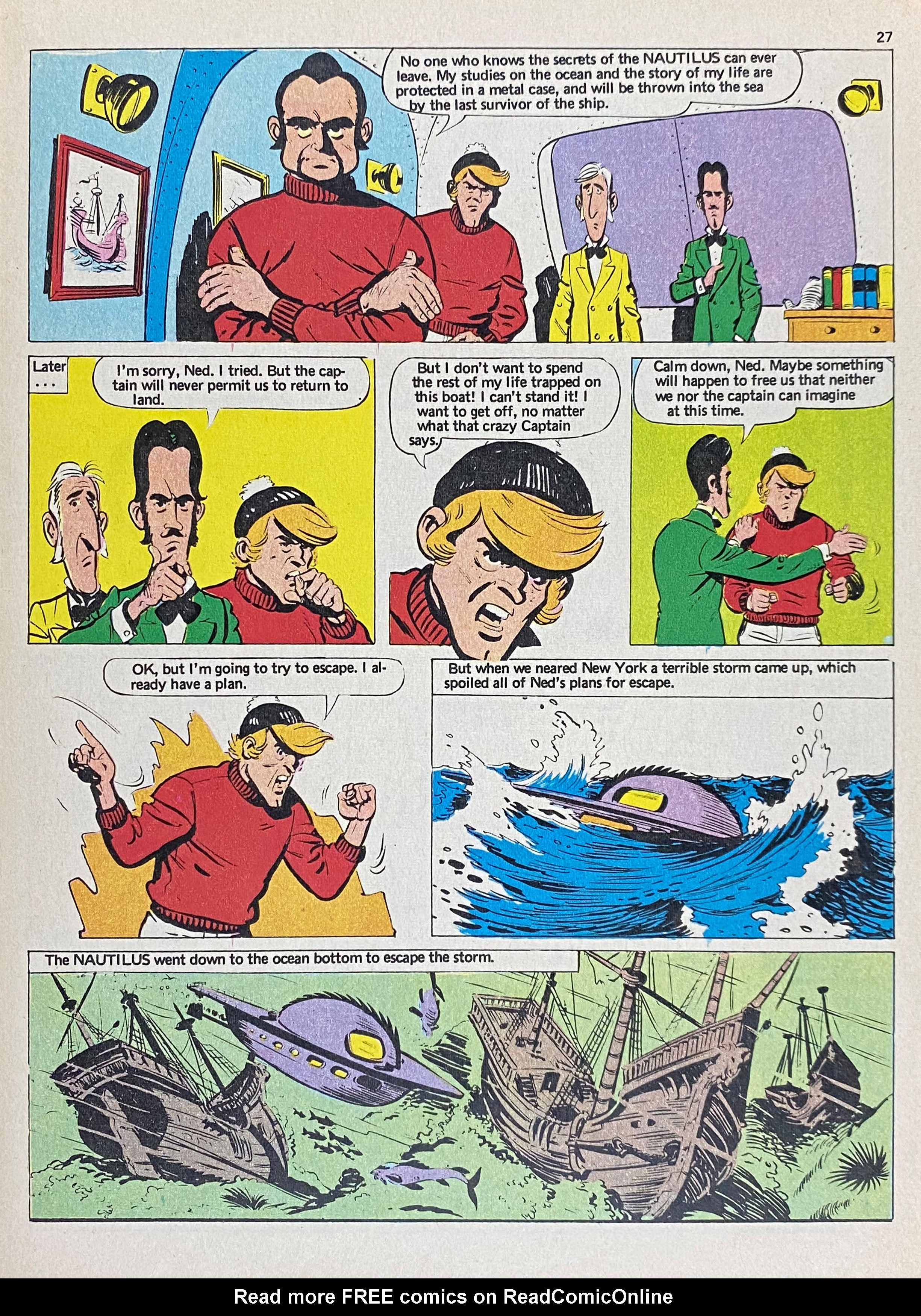 Read online King Classics comic -  Issue #8 - 31