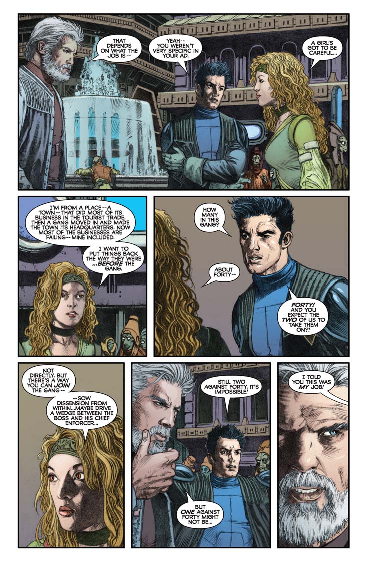 Read online MySpace Dark Horse Presents comic -  Issue #19 - 6